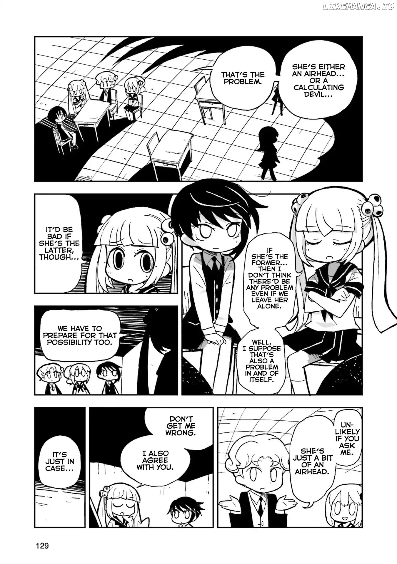 Kraunessa the Black Stagne chapter 4 - page 1