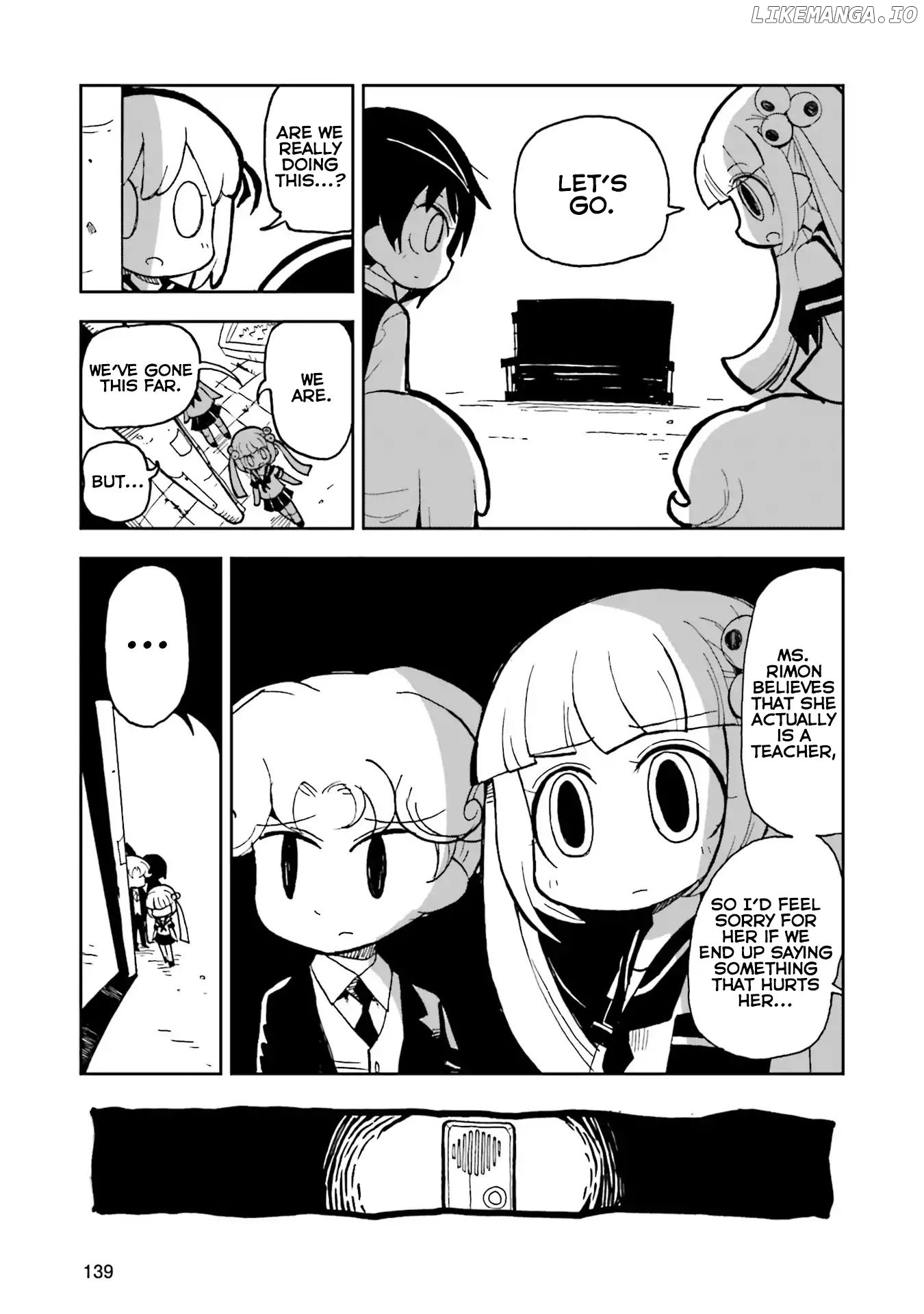Kraunessa the Black Stagne chapter 4 - page 11