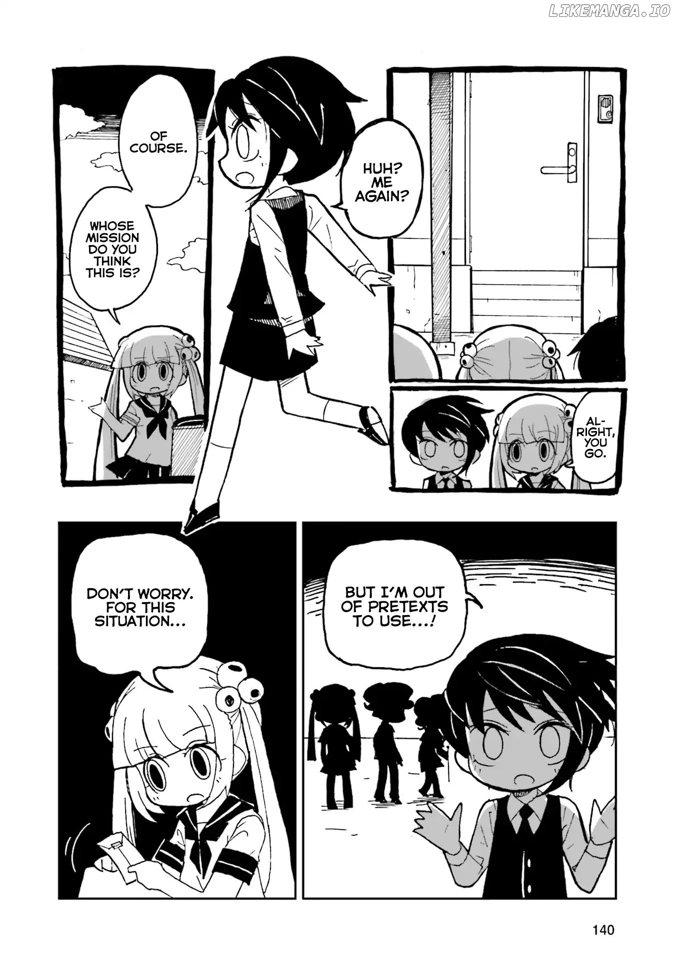 Kraunessa the Black Stagne chapter 4 - page 12
