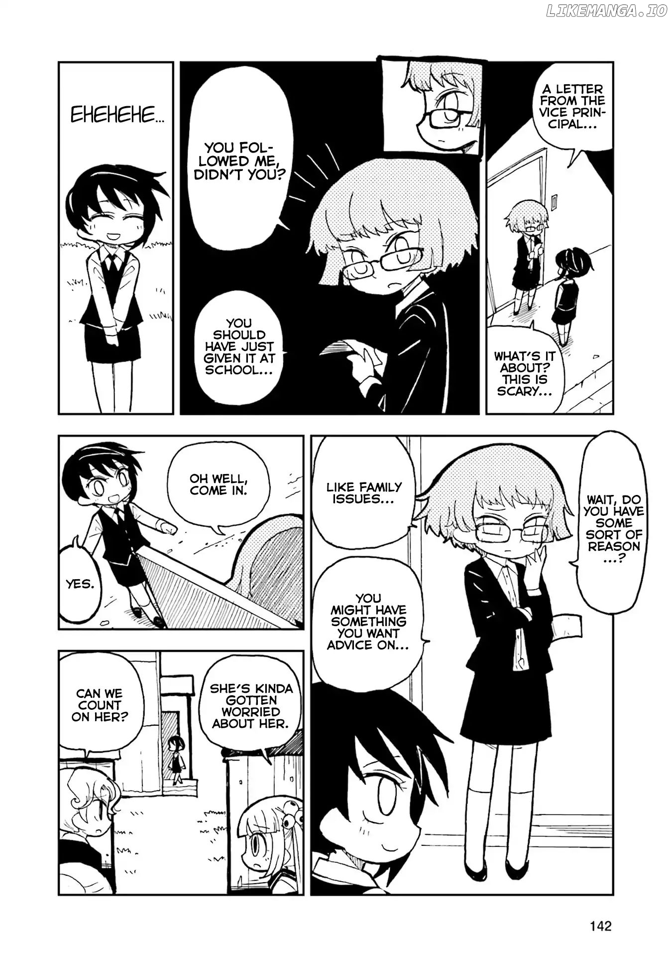 Kraunessa the Black Stagne chapter 4 - page 14