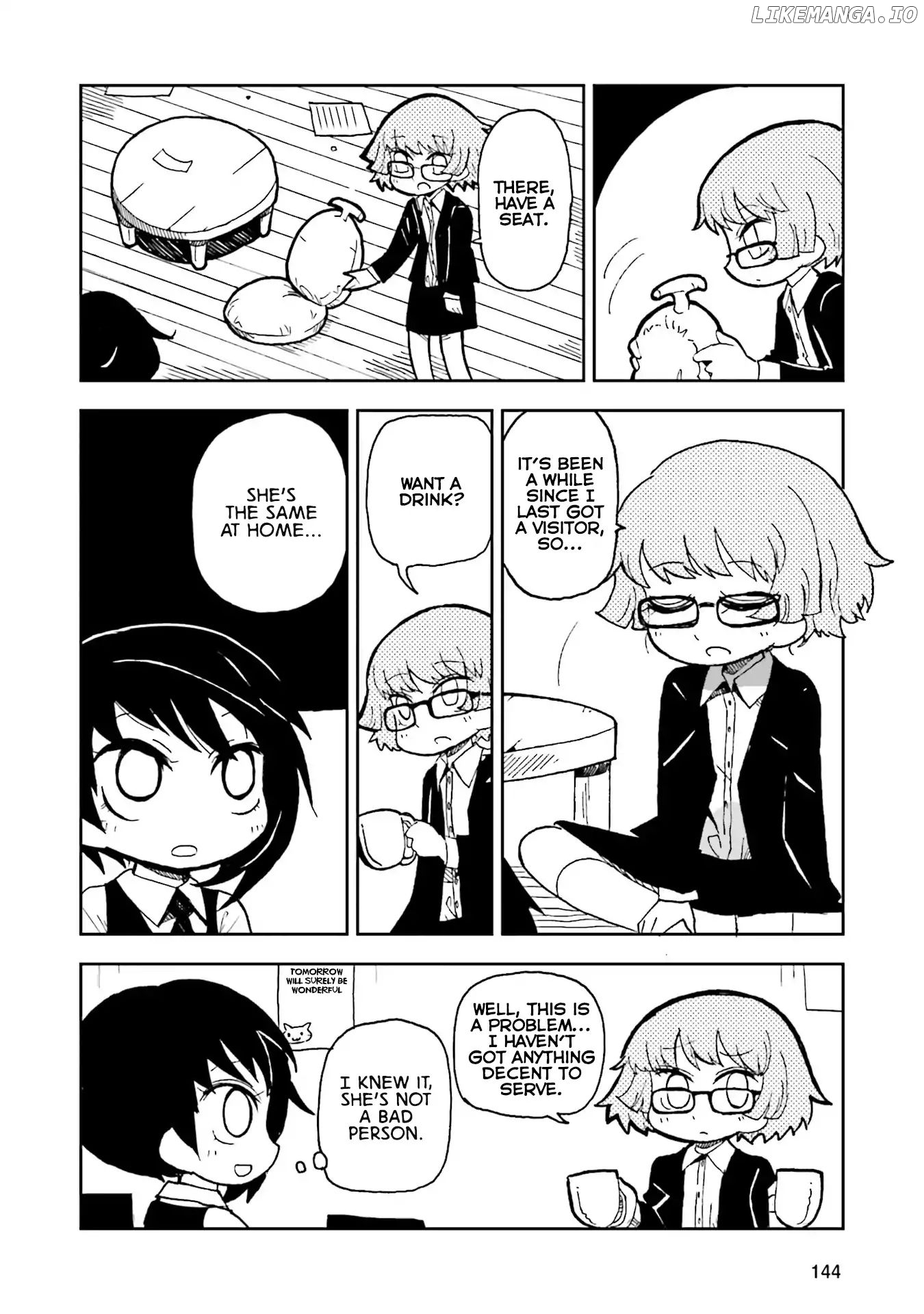 Kraunessa the Black Stagne chapter 4 - page 16