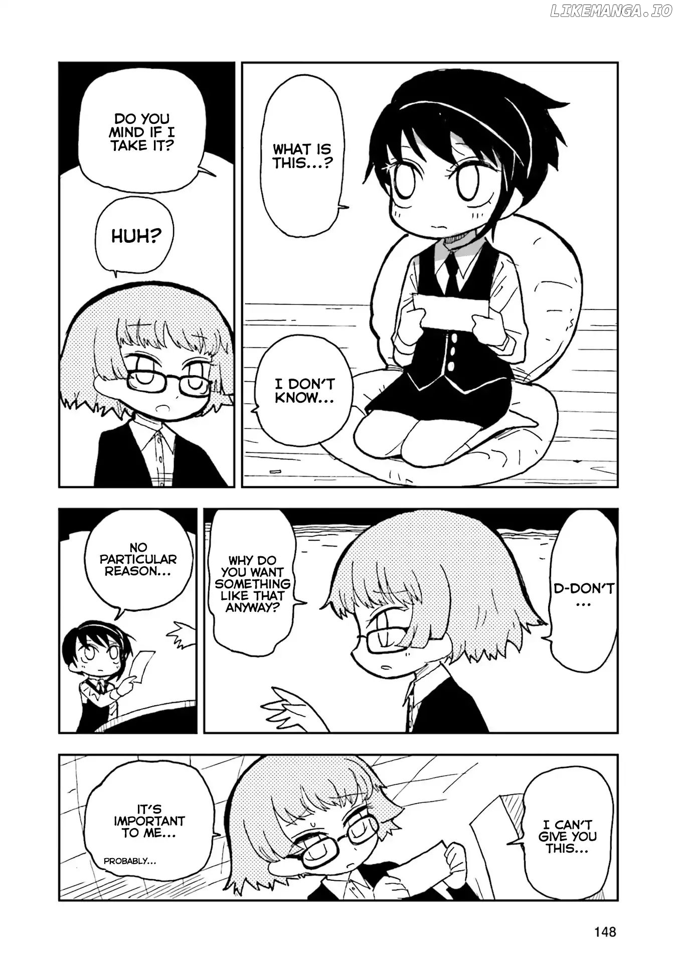 Kraunessa the Black Stagne chapter 4 - page 20