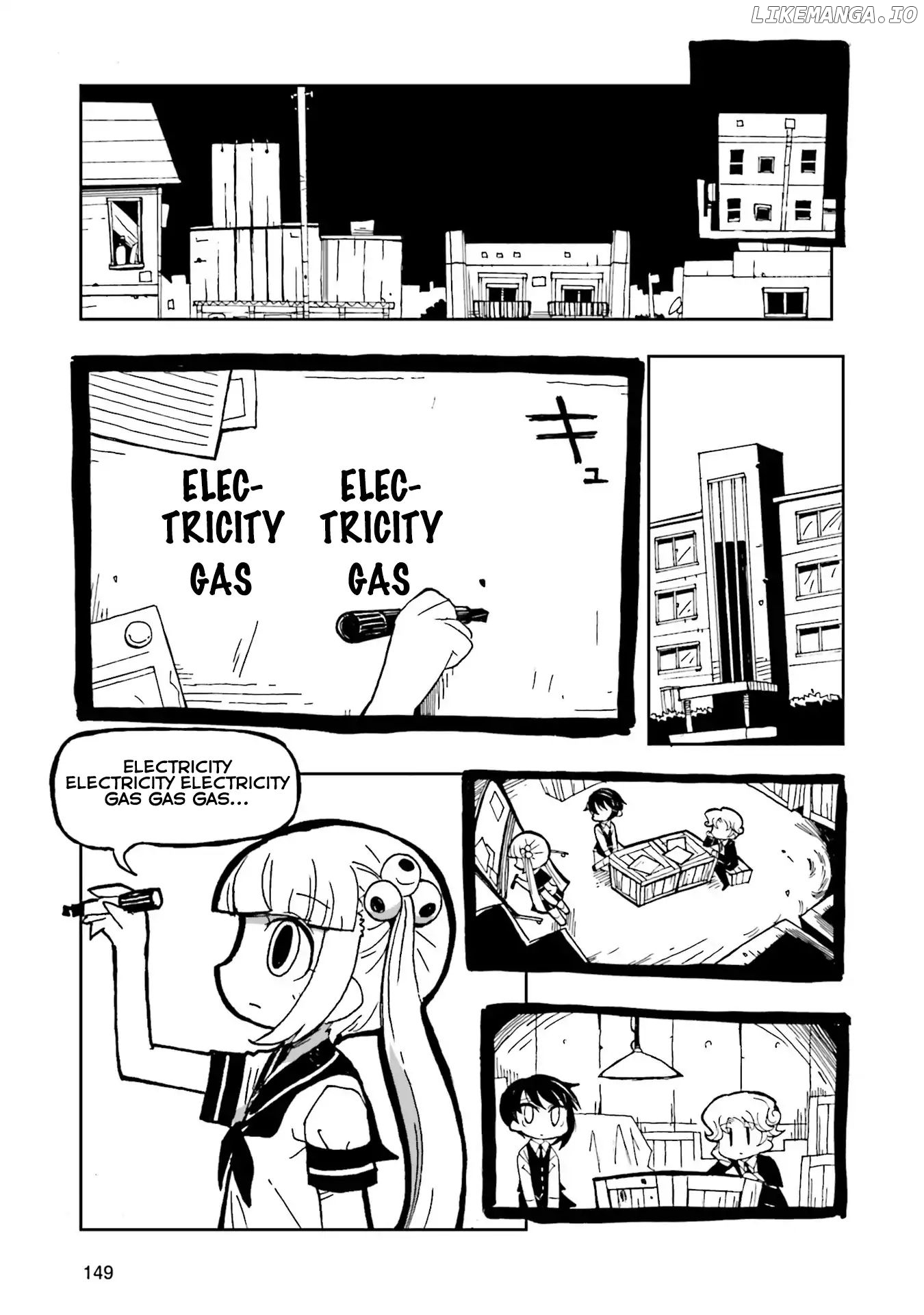 Kraunessa the Black Stagne chapter 4 - page 21