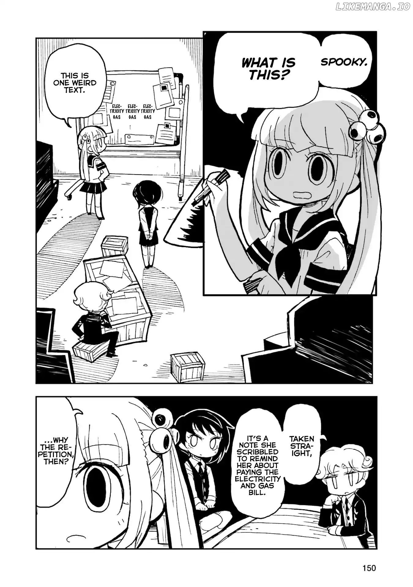 Kraunessa the Black Stagne chapter 4 - page 22