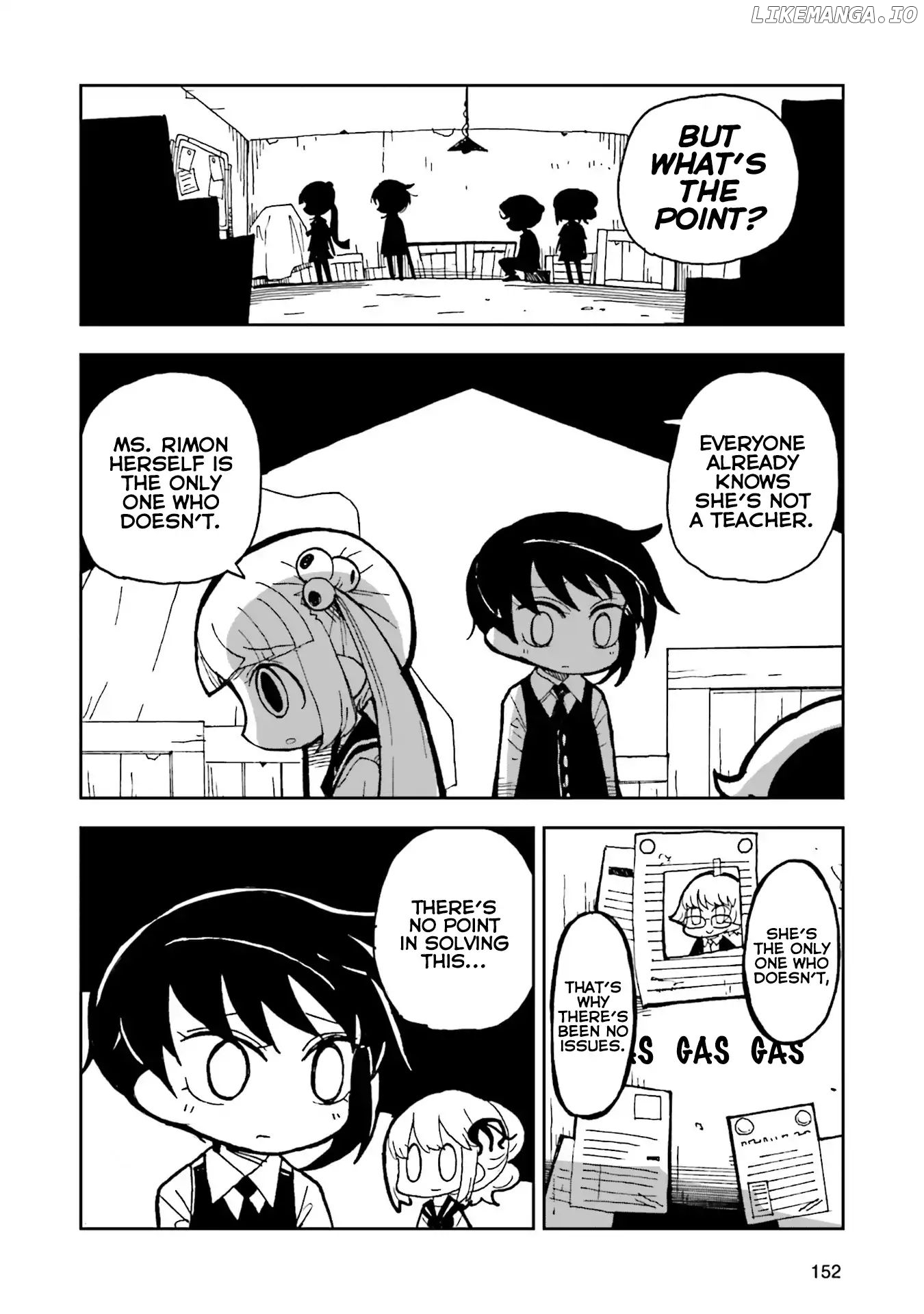 Kraunessa the Black Stagne chapter 4 - page 24