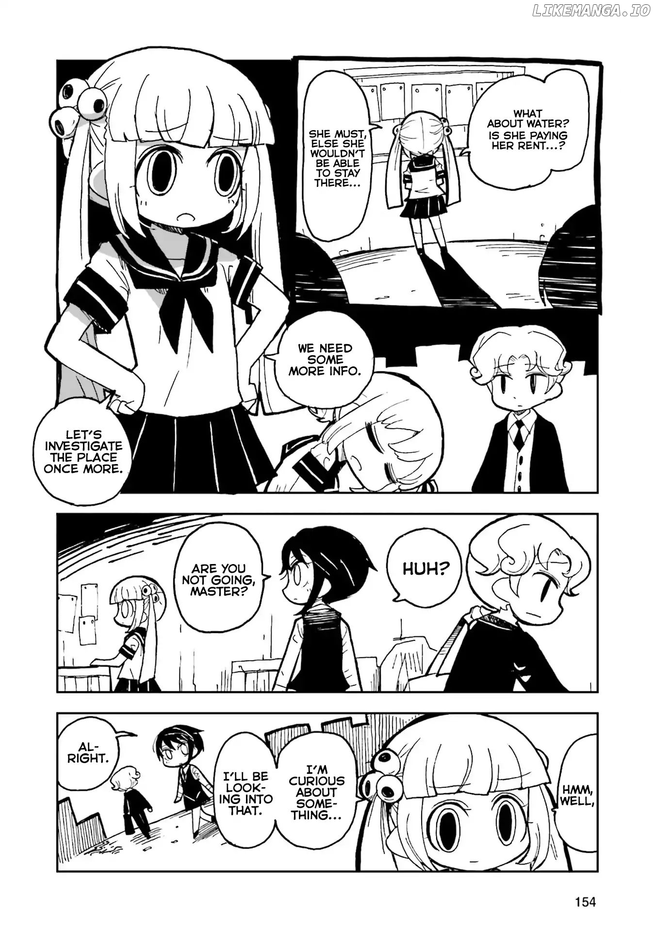 Kraunessa the Black Stagne chapter 4 - page 26