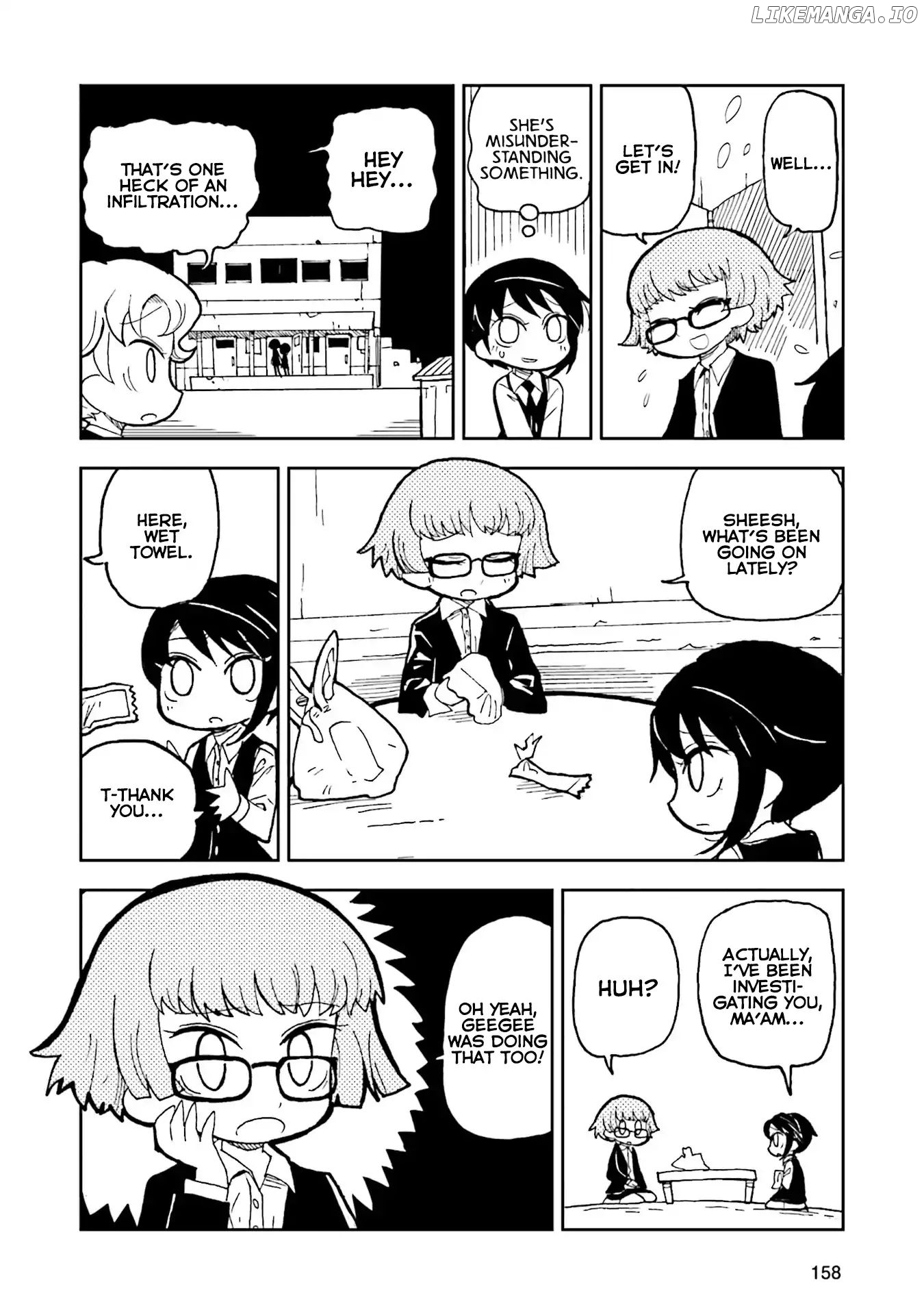 Kraunessa the Black Stagne chapter 4 - page 30
