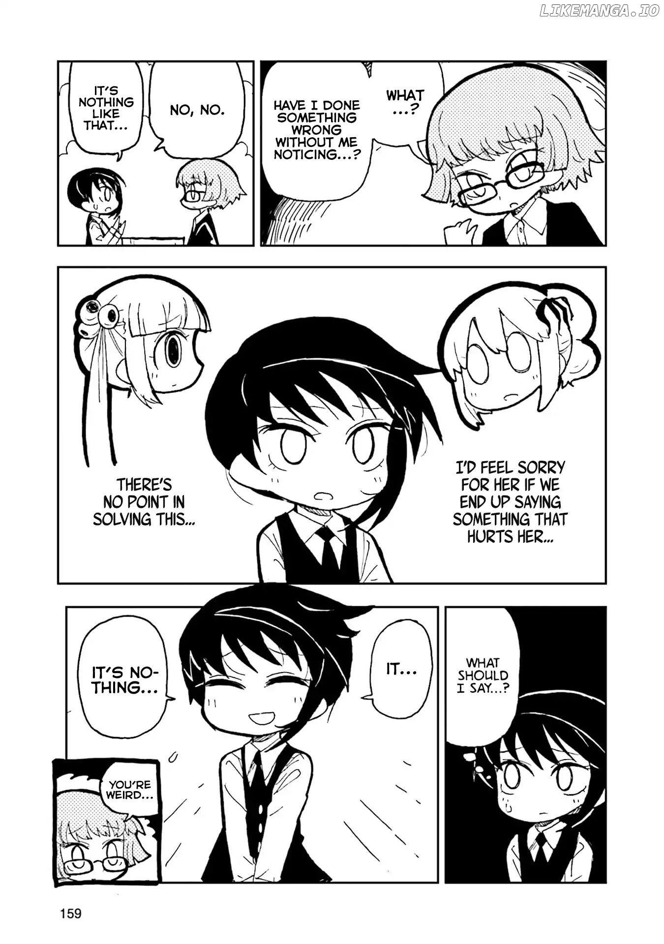 Kraunessa the Black Stagne chapter 4 - page 31