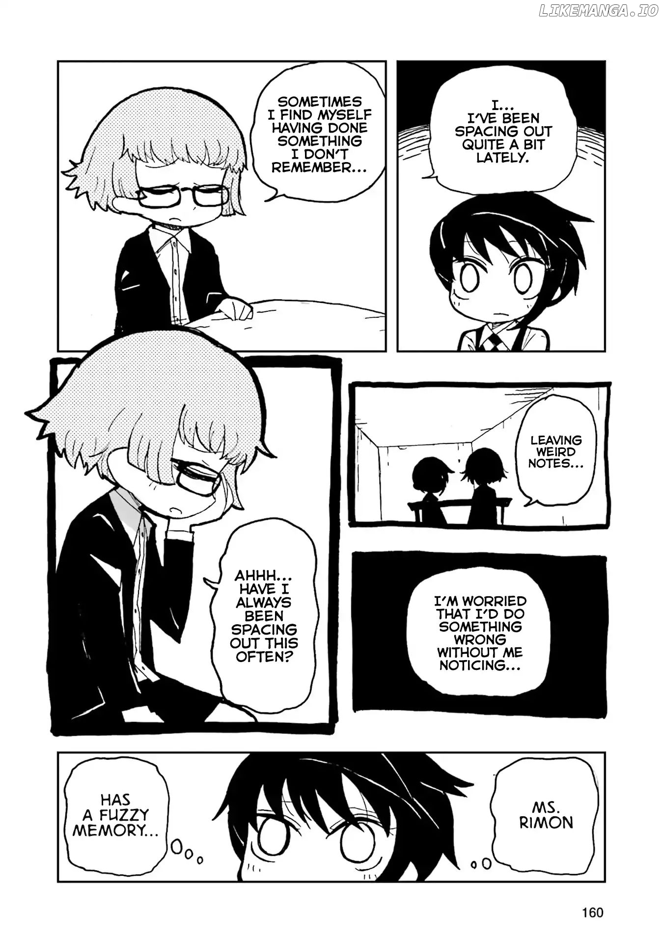 Kraunessa the Black Stagne chapter 4 - page 32