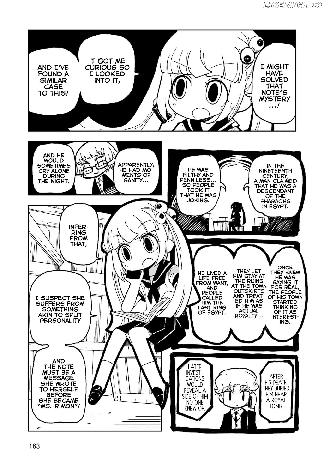 Kraunessa the Black Stagne chapter 4 - page 35