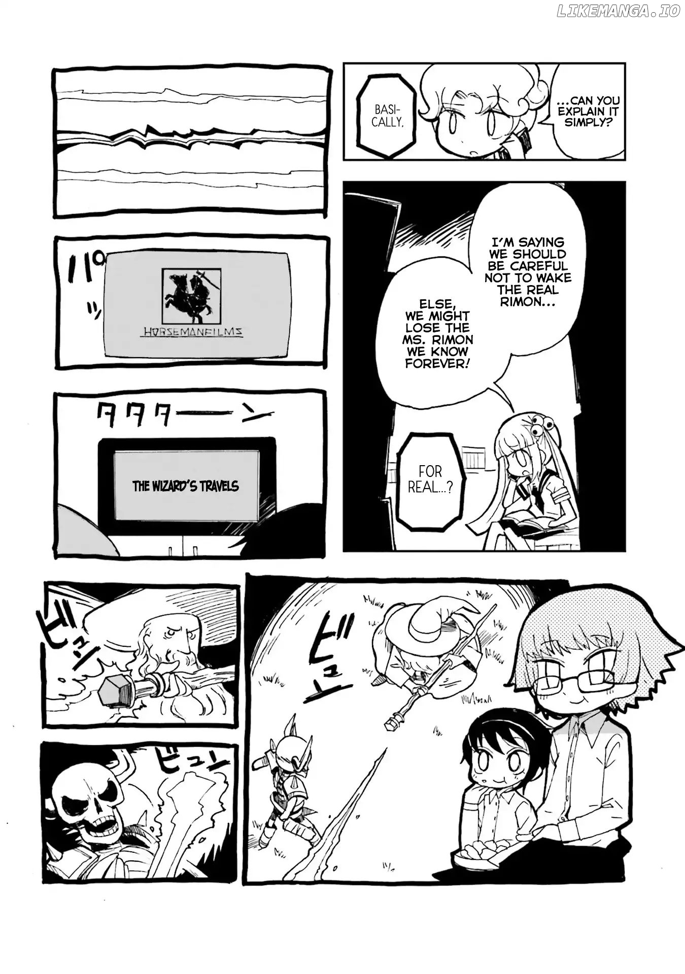 Kraunessa the Black Stagne chapter 4 - page 36