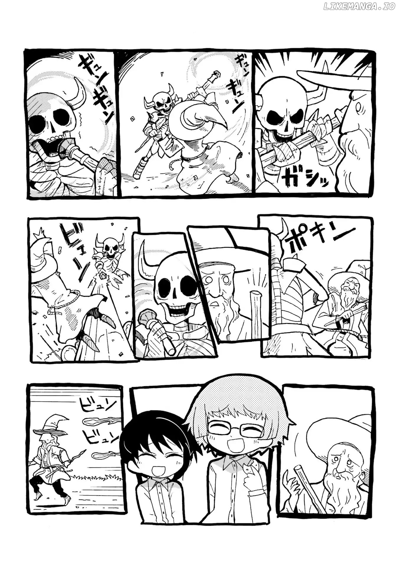 Kraunessa the Black Stagne chapter 4 - page 37