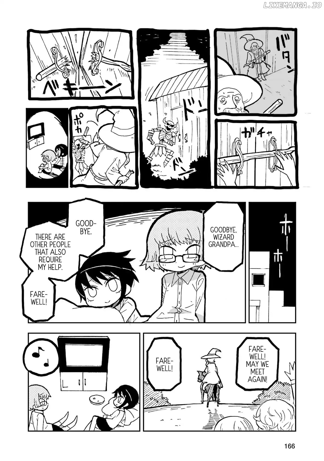 Kraunessa the Black Stagne chapter 4 - page 38