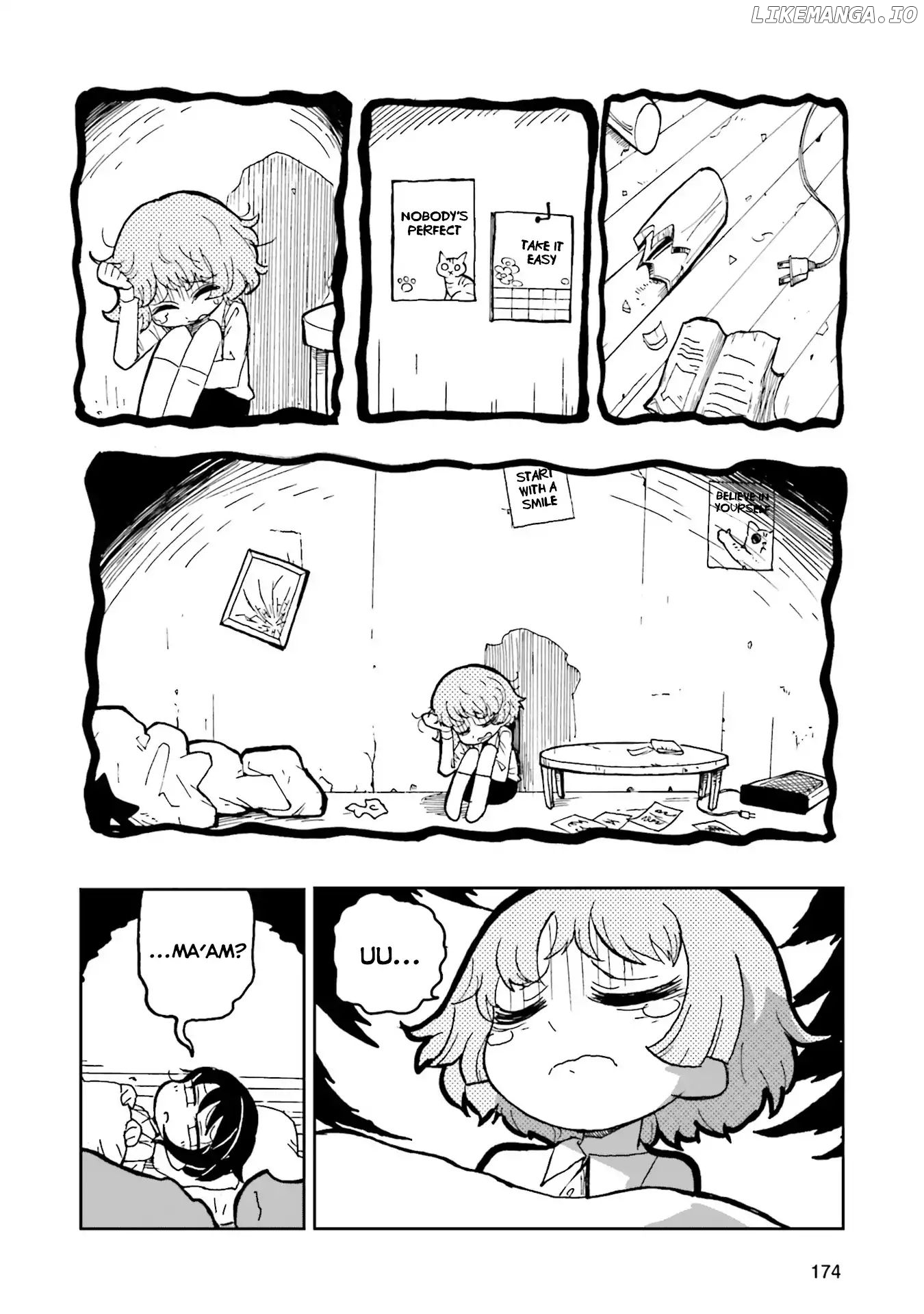 Kraunessa the Black Stagne chapter 4 - page 46