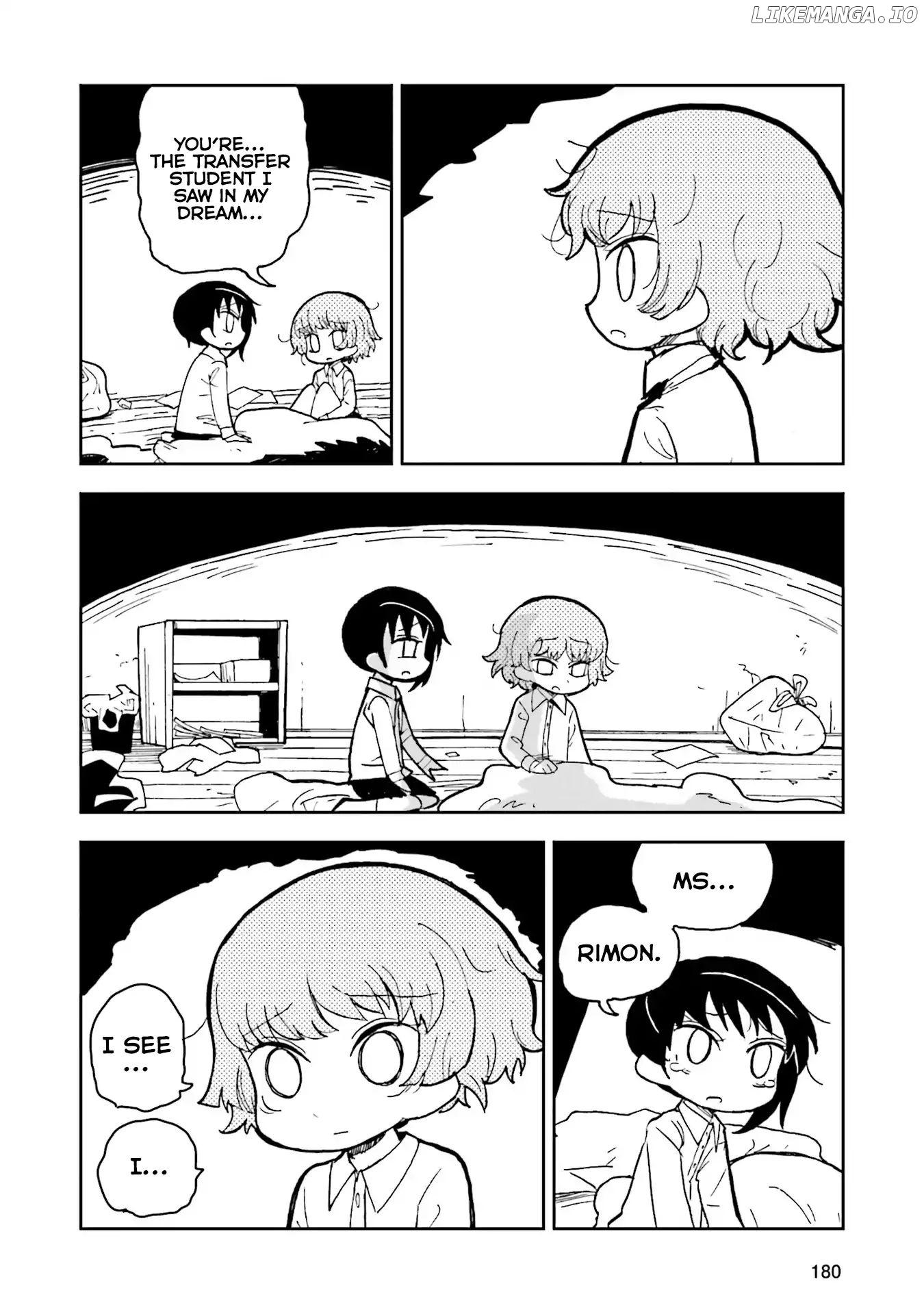 Kraunessa the Black Stagne chapter 4 - page 52