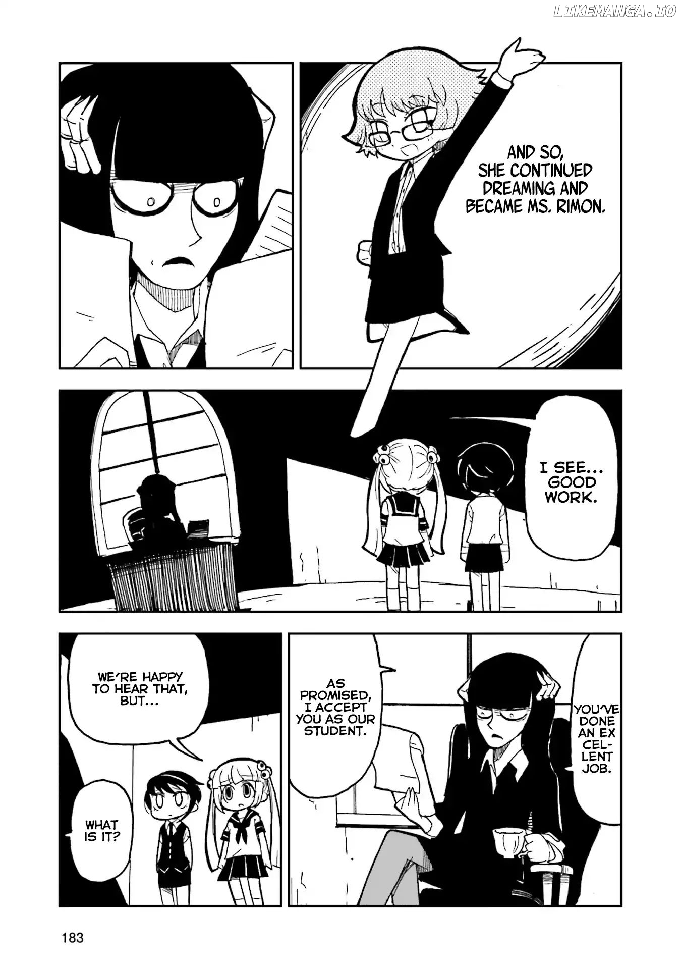 Kraunessa the Black Stagne chapter 4 - page 55