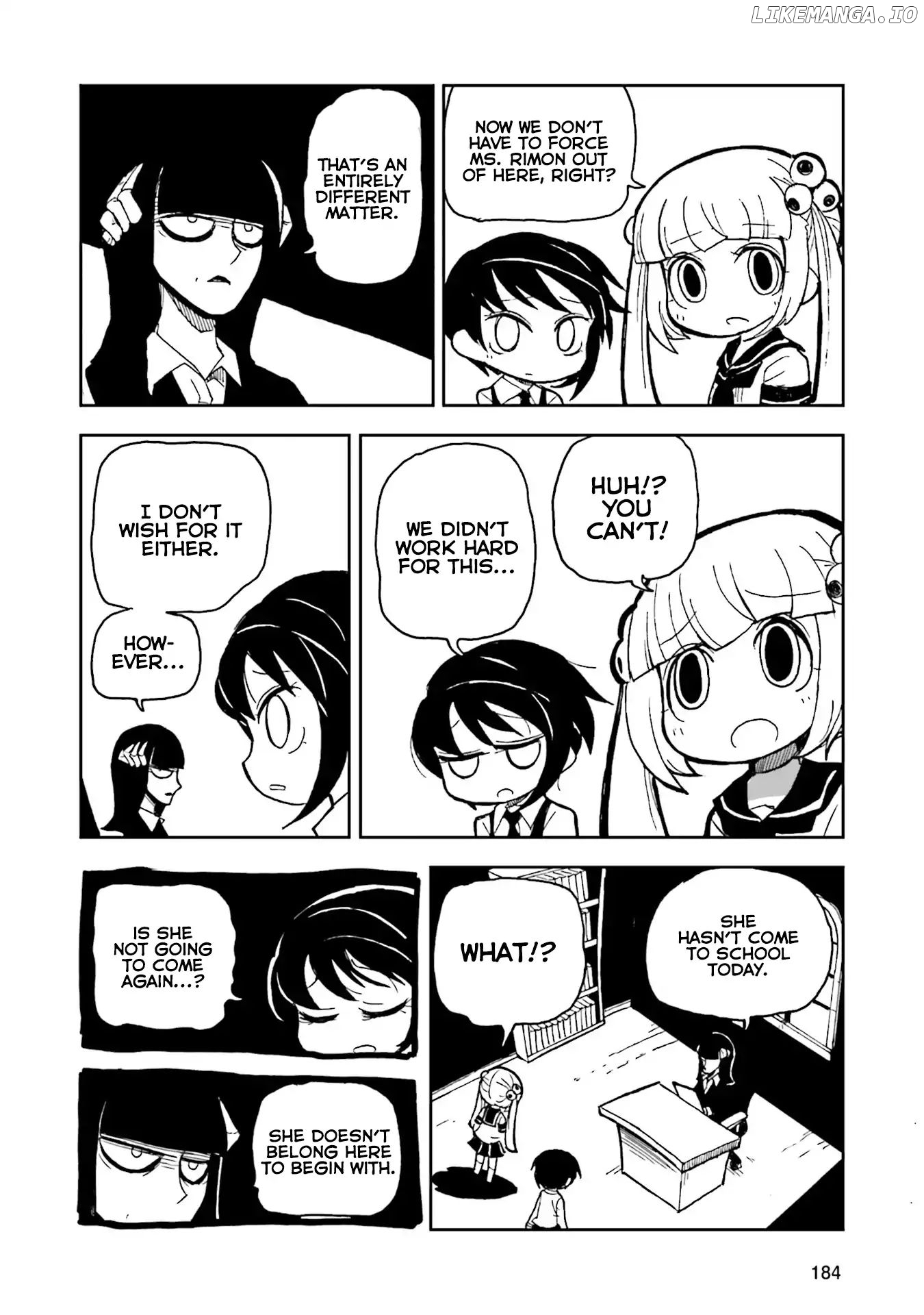 Kraunessa the Black Stagne chapter 4 - page 56