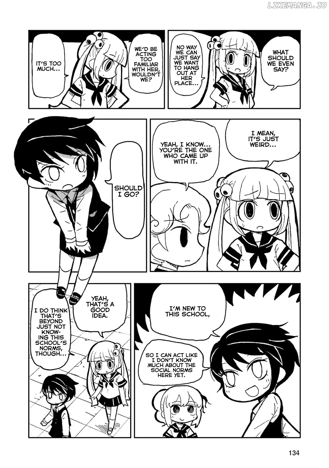 Kraunessa the Black Stagne chapter 4 - page 6