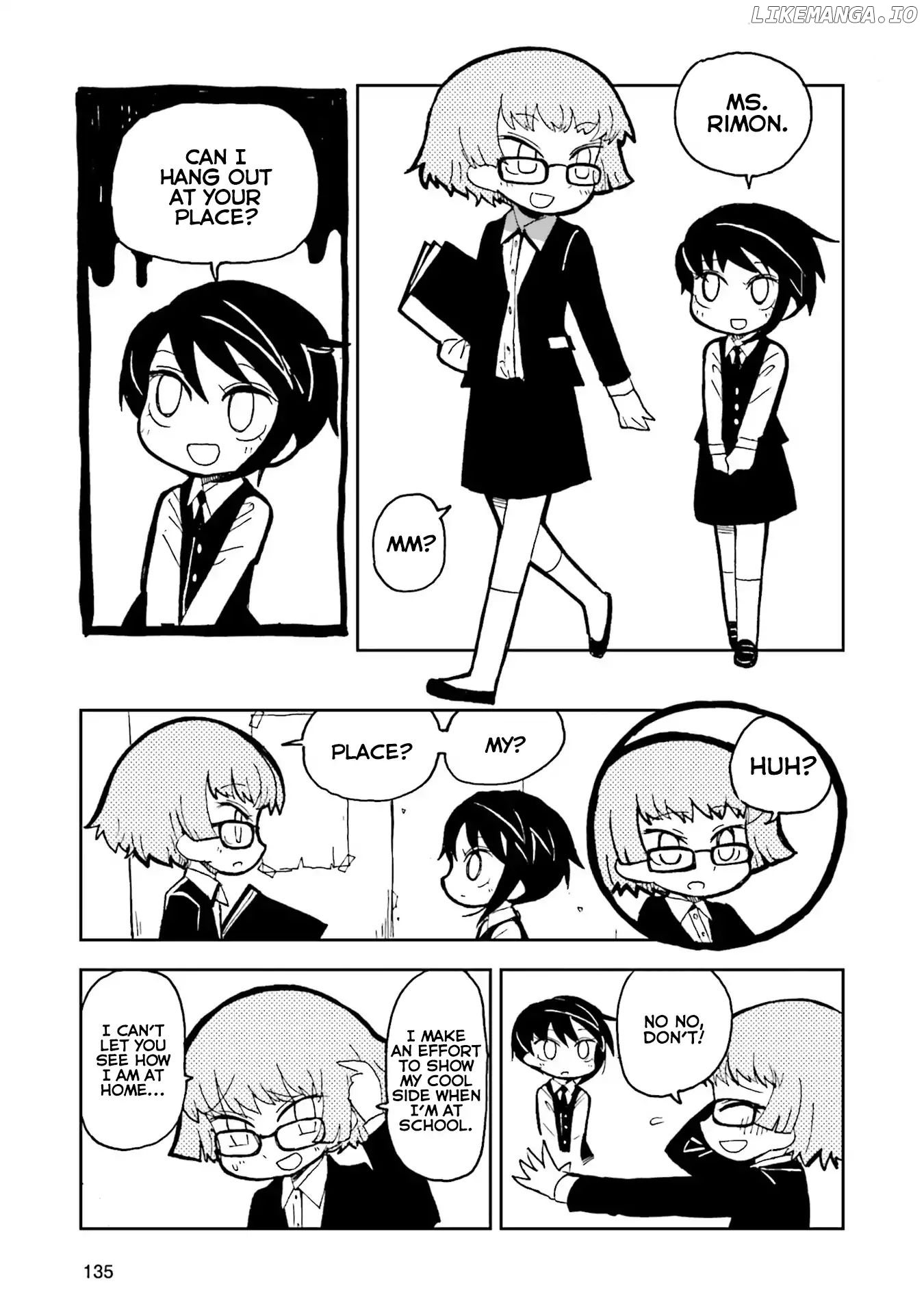 Kraunessa the Black Stagne chapter 4 - page 7