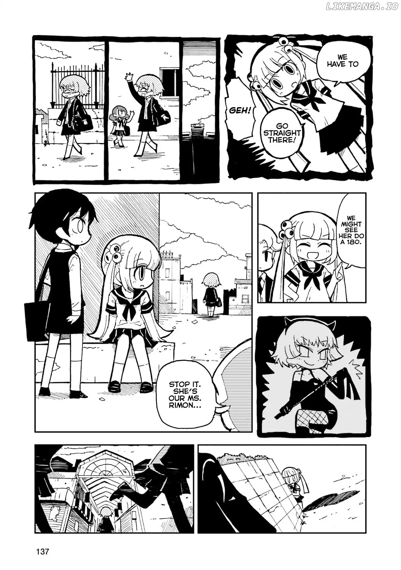Kraunessa the Black Stagne chapter 4 - page 9