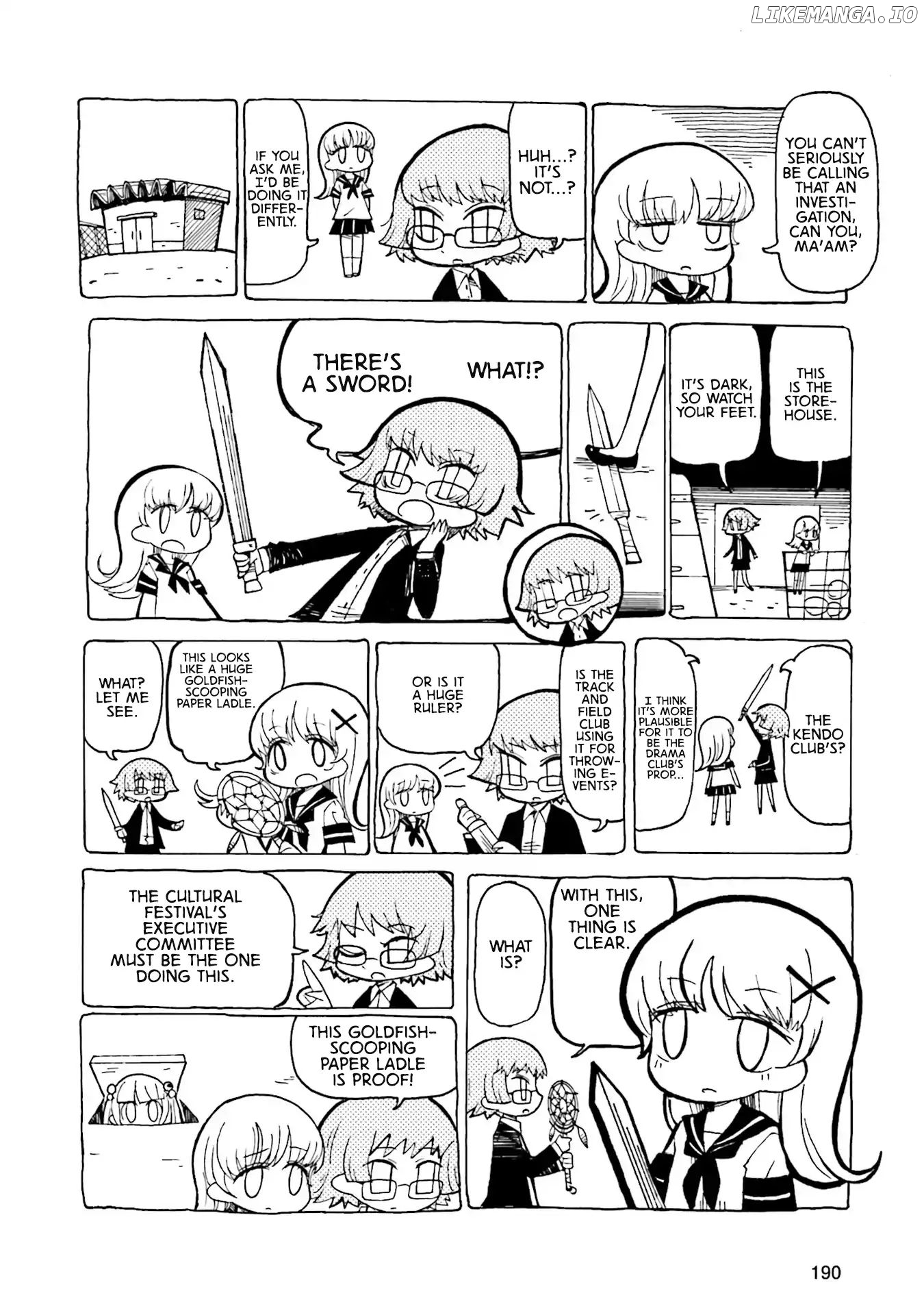 Kraunessa the Black Stagne chapter 4.5 - page 2