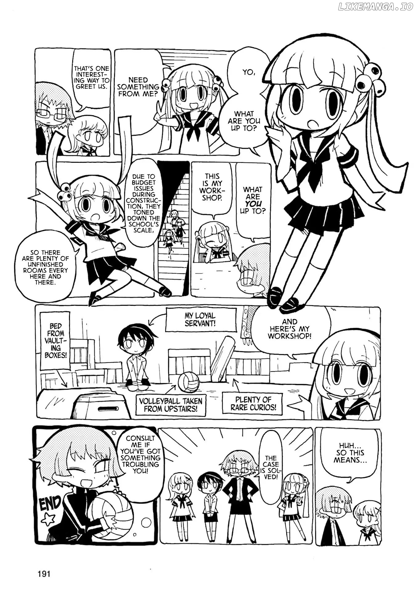 Kraunessa the Black Stagne chapter 4.5 - page 3