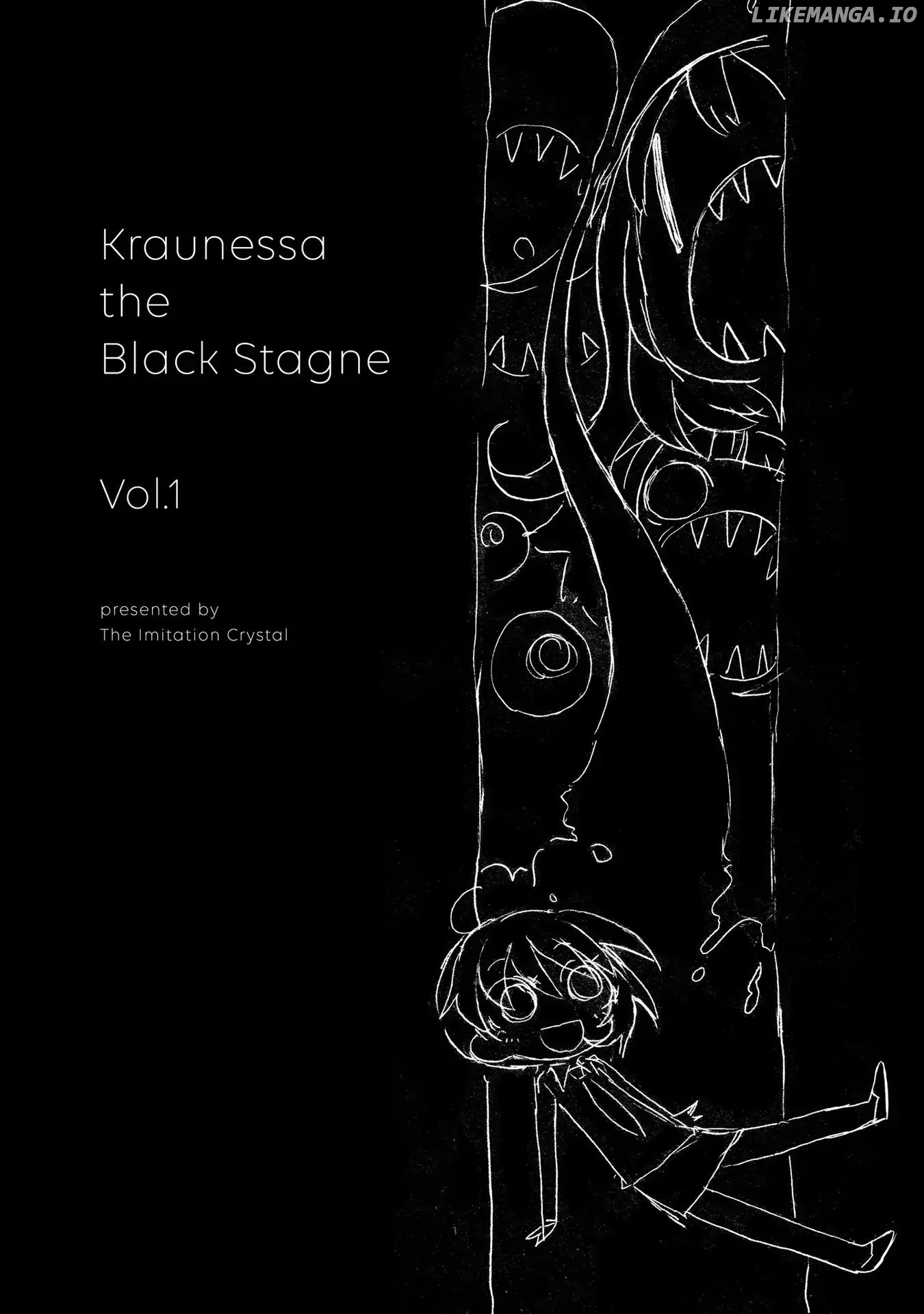 Kraunessa the Black Stagne chapter 4.5 - page 4