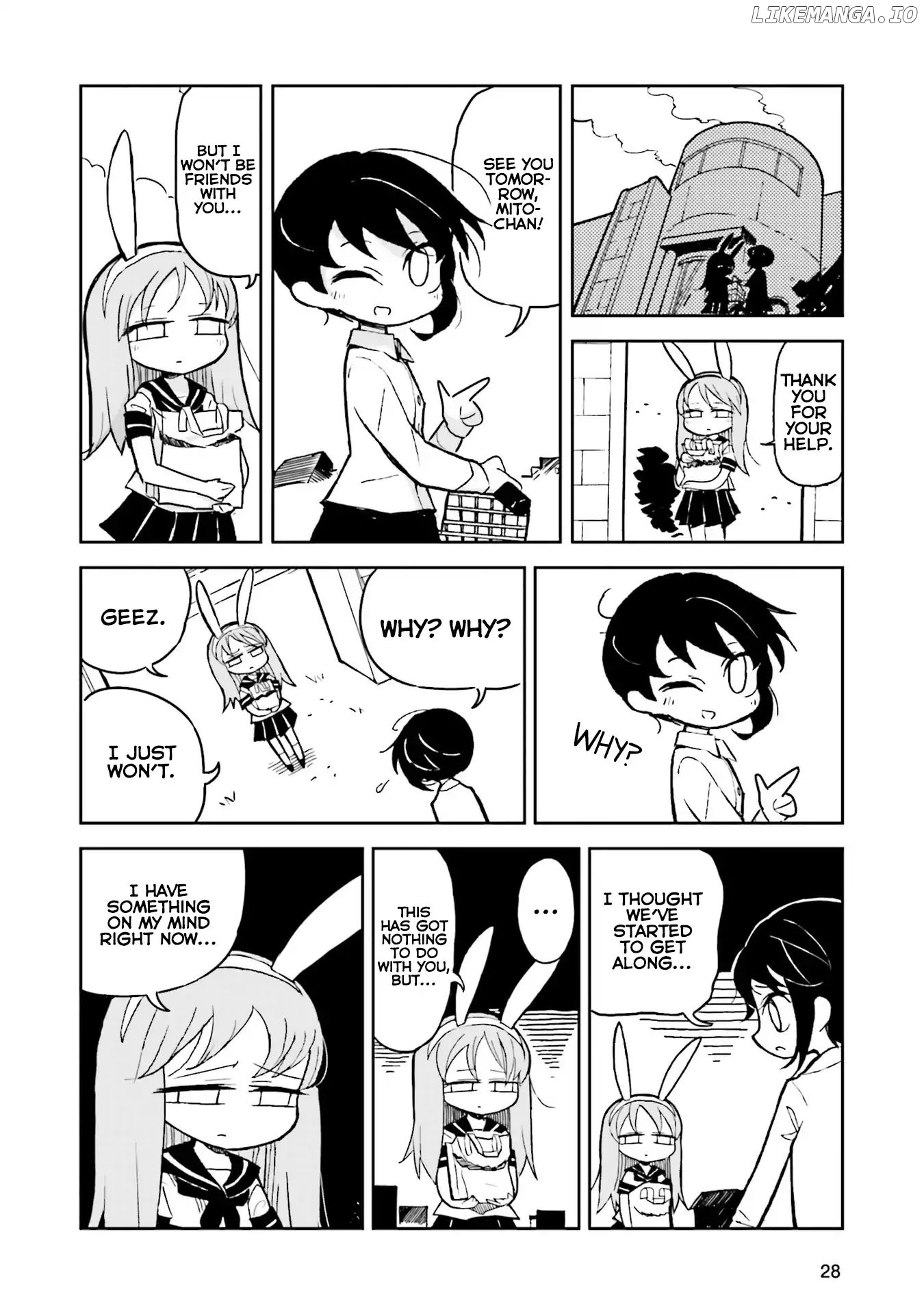 Kraunessa the Black Stagne chapter 5 - page 30