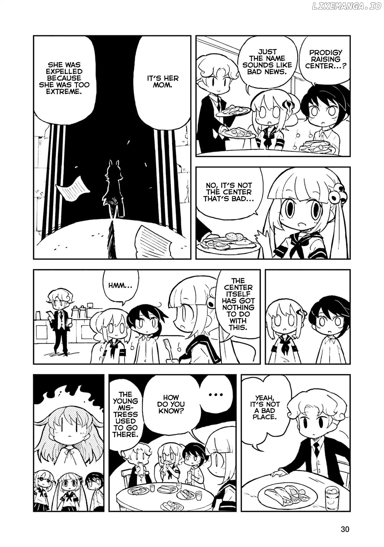 Kraunessa the Black Stagne chapter 5 - page 32