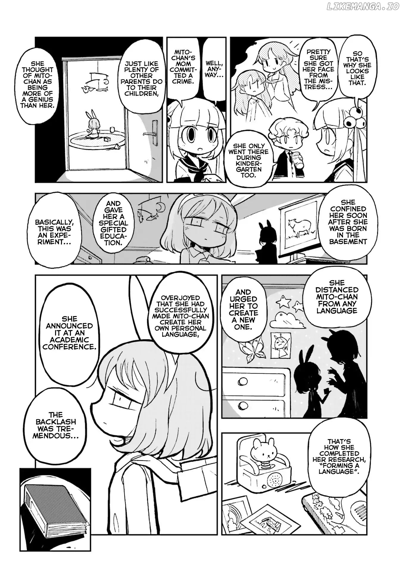 Kraunessa the Black Stagne chapter 5 - page 33