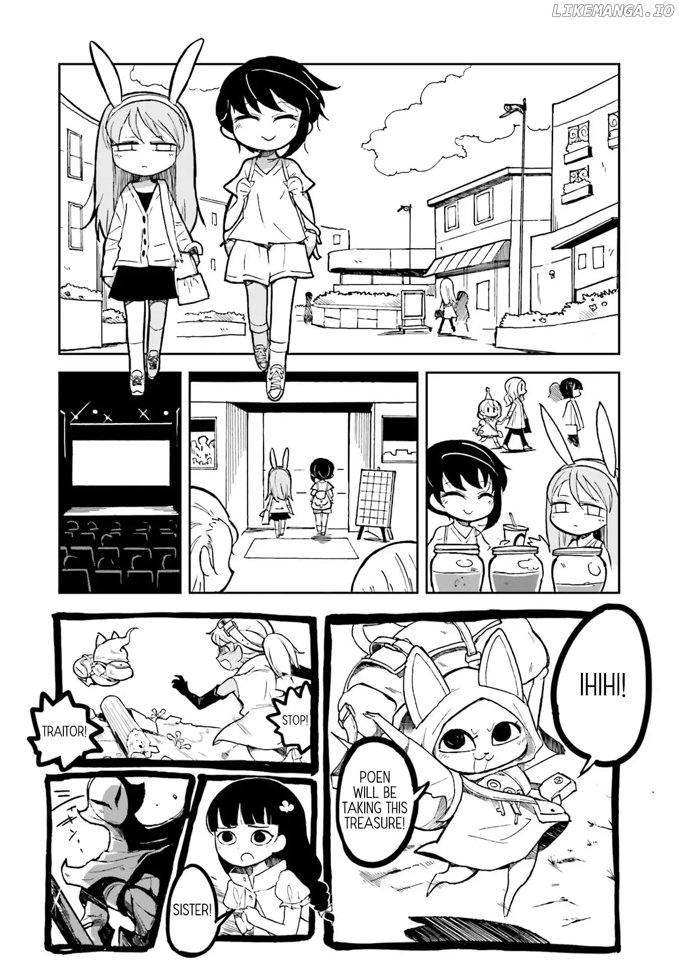 Kraunessa the Black Stagne chapter 5 - page 44