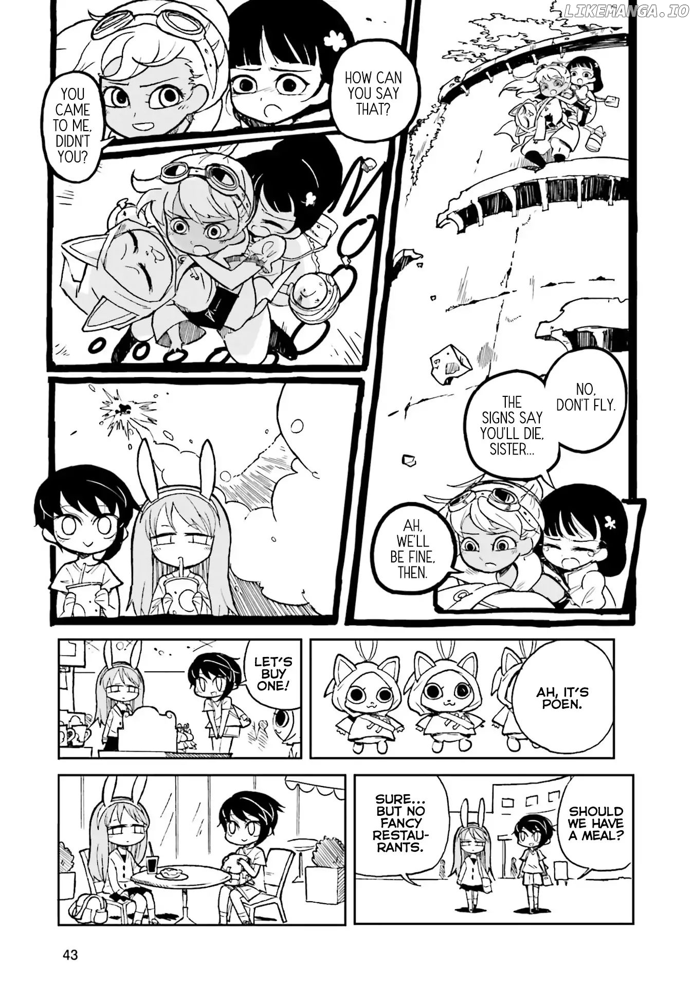 Kraunessa the Black Stagne chapter 5 - page 45