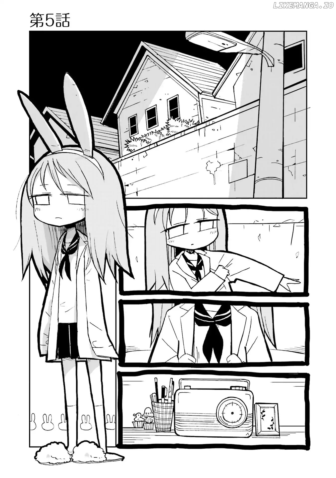 Kraunessa the Black Stagne chapter 5 - page 5