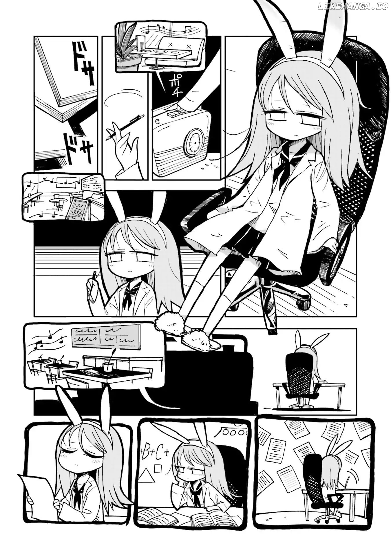 Kraunessa the Black Stagne chapter 5 - page 6