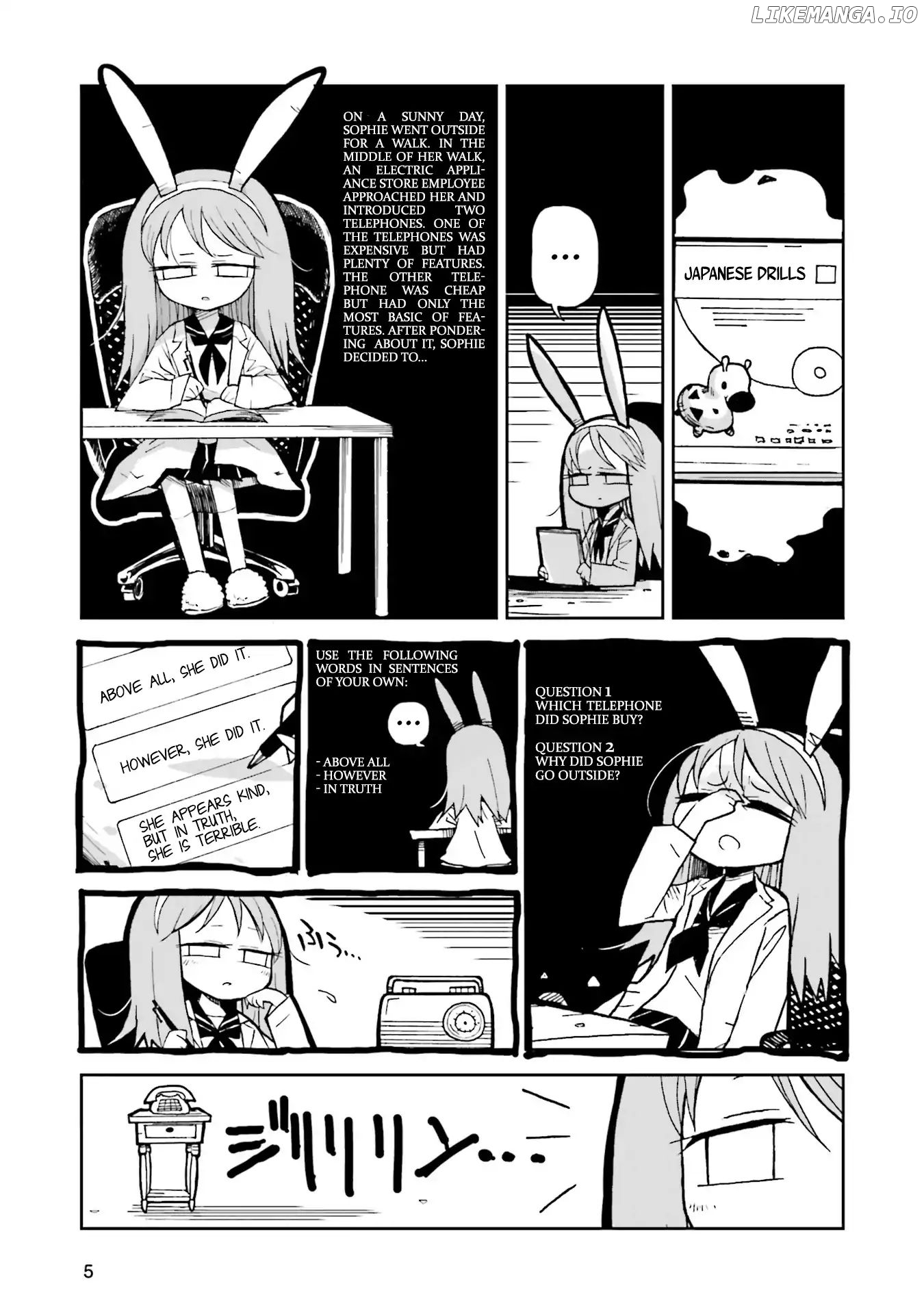 Kraunessa the Black Stagne chapter 5 - page 7