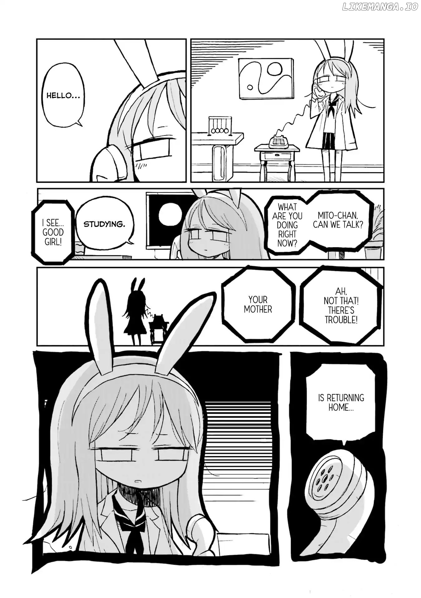 Kraunessa the Black Stagne chapter 5 - page 8