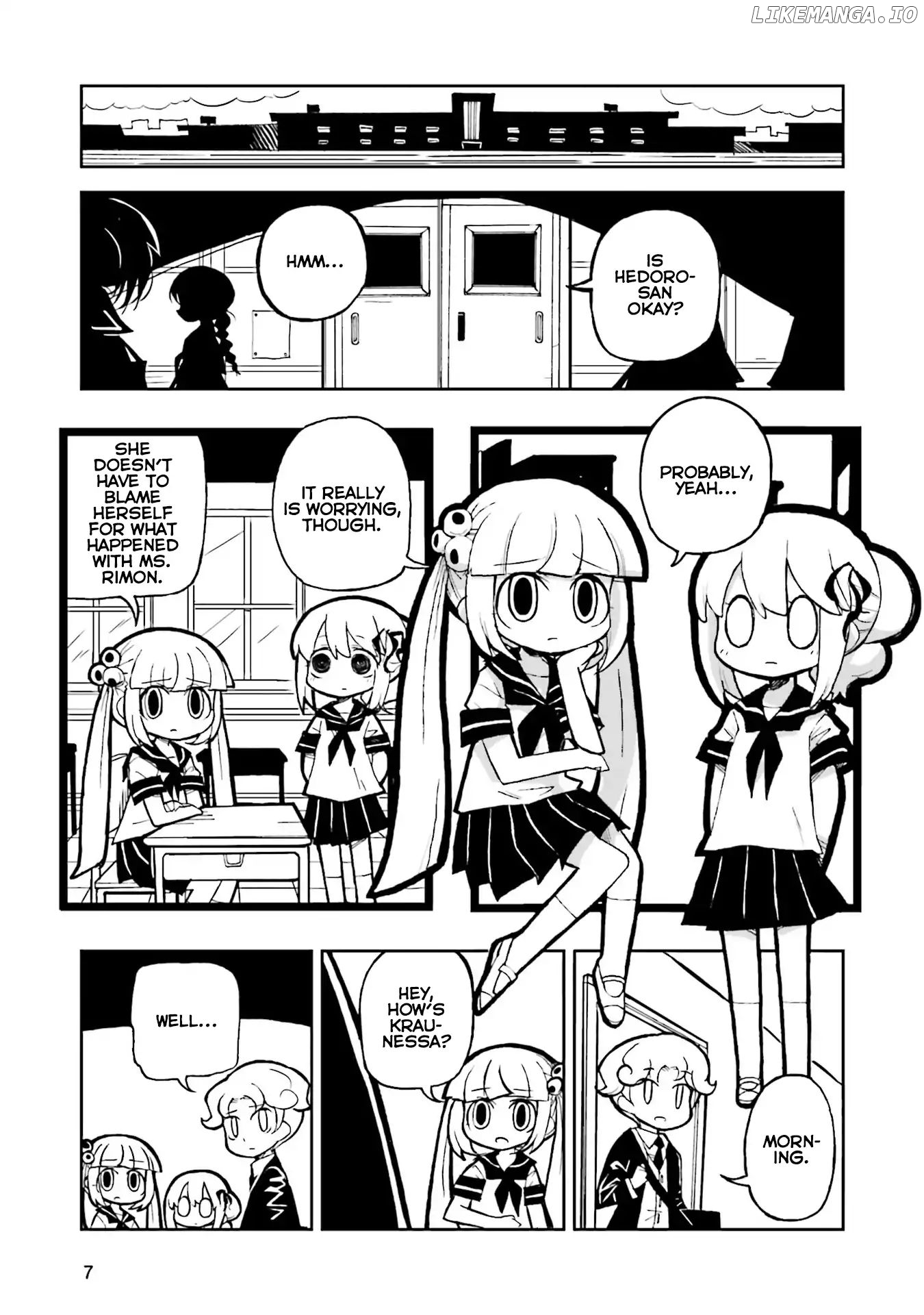 Kraunessa the Black Stagne chapter 5 - page 9