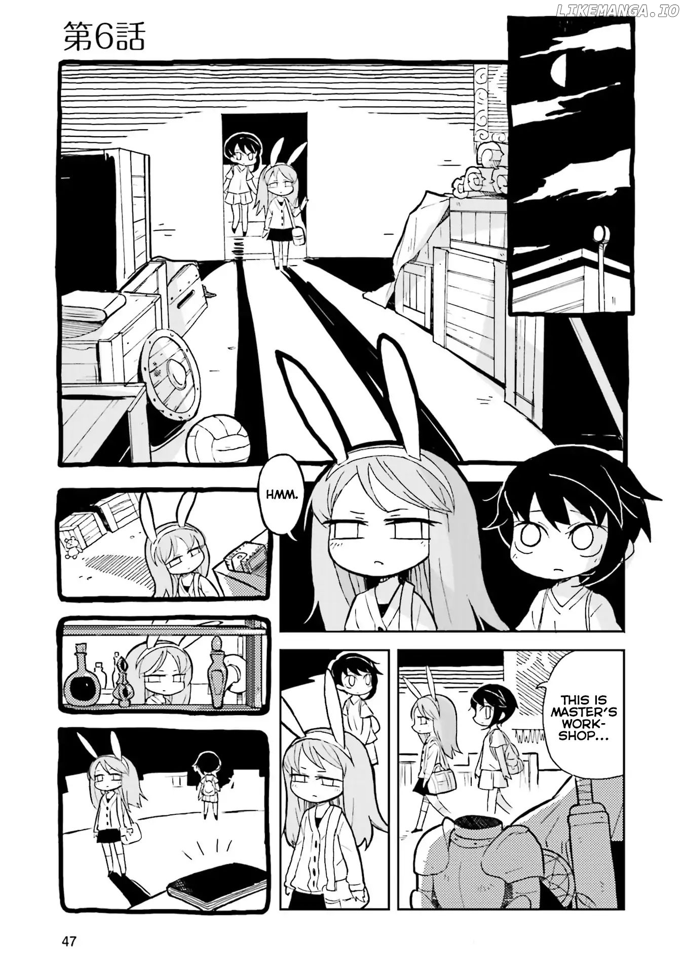 Kraunessa the Black Stagne chapter 6 - page 1