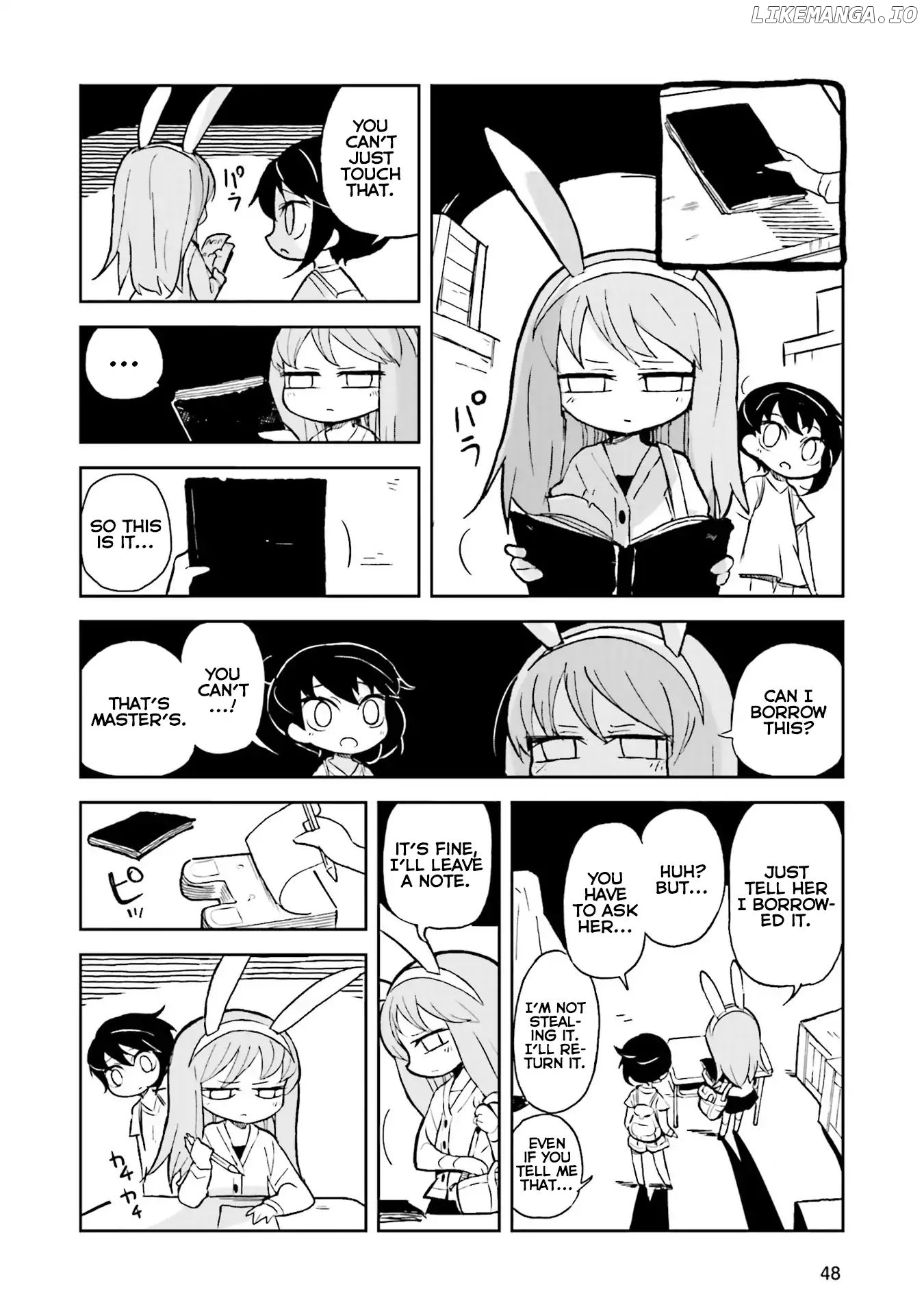 Kraunessa the Black Stagne chapter 6 - page 2