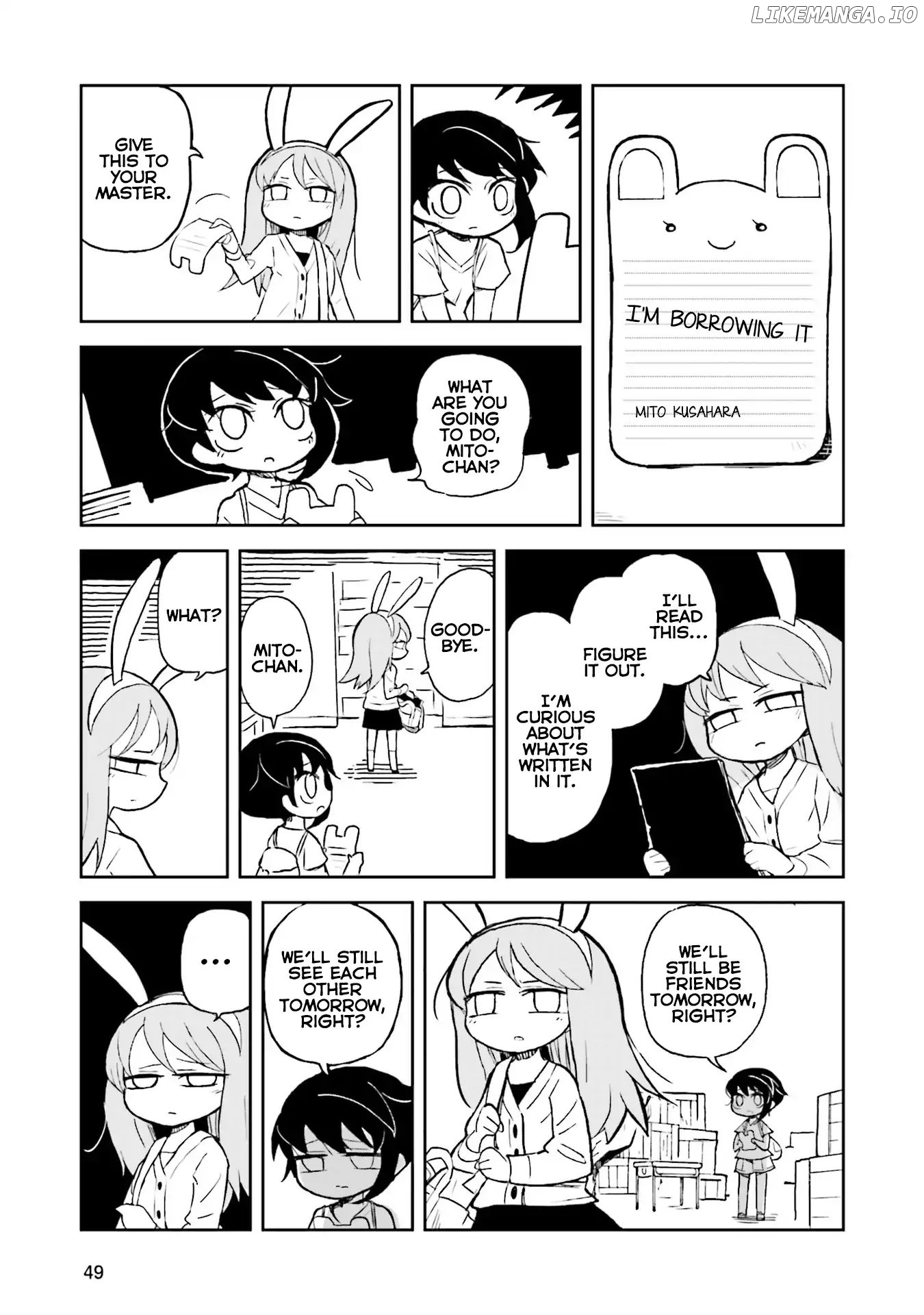 Kraunessa the Black Stagne chapter 6 - page 3