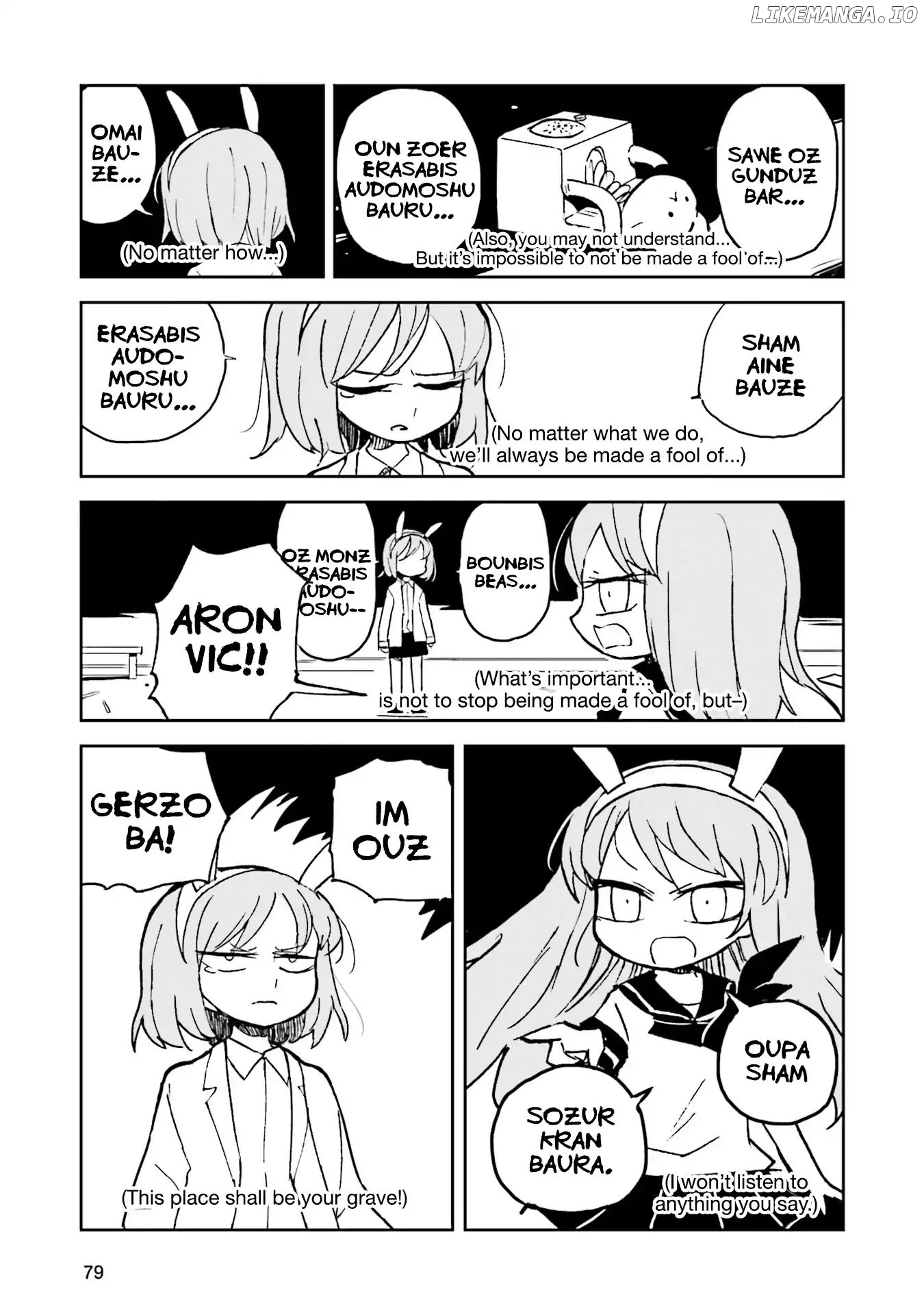 Kraunessa the Black Stagne chapter 6 - page 33