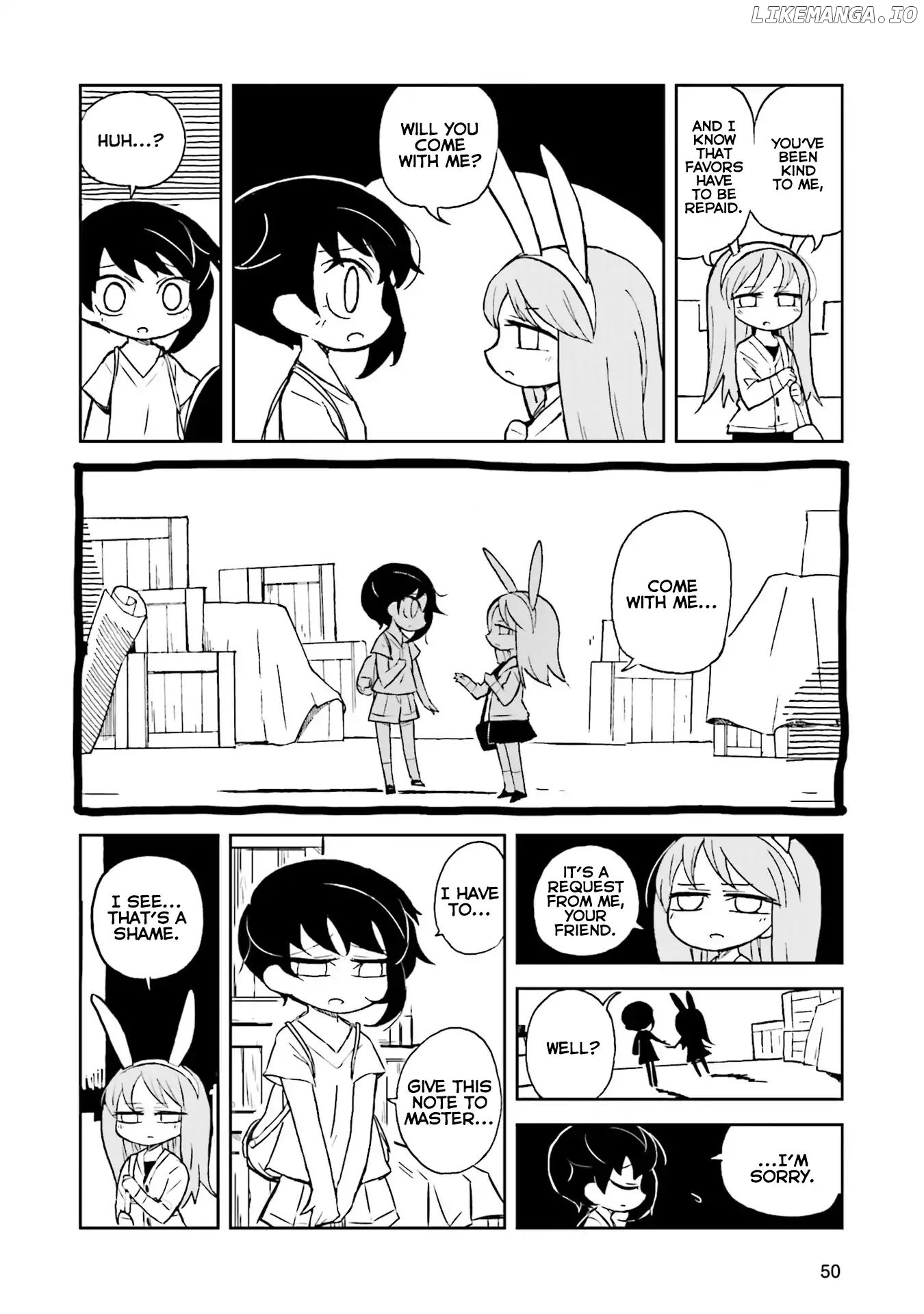 Kraunessa the Black Stagne chapter 6 - page 4