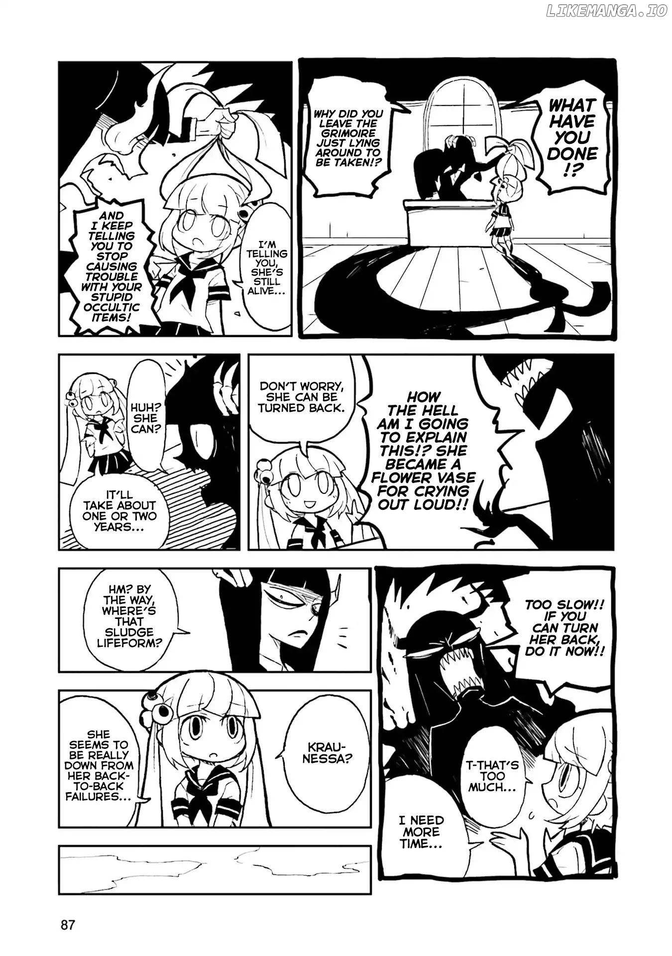 Kraunessa the Black Stagne chapter 6 - page 41