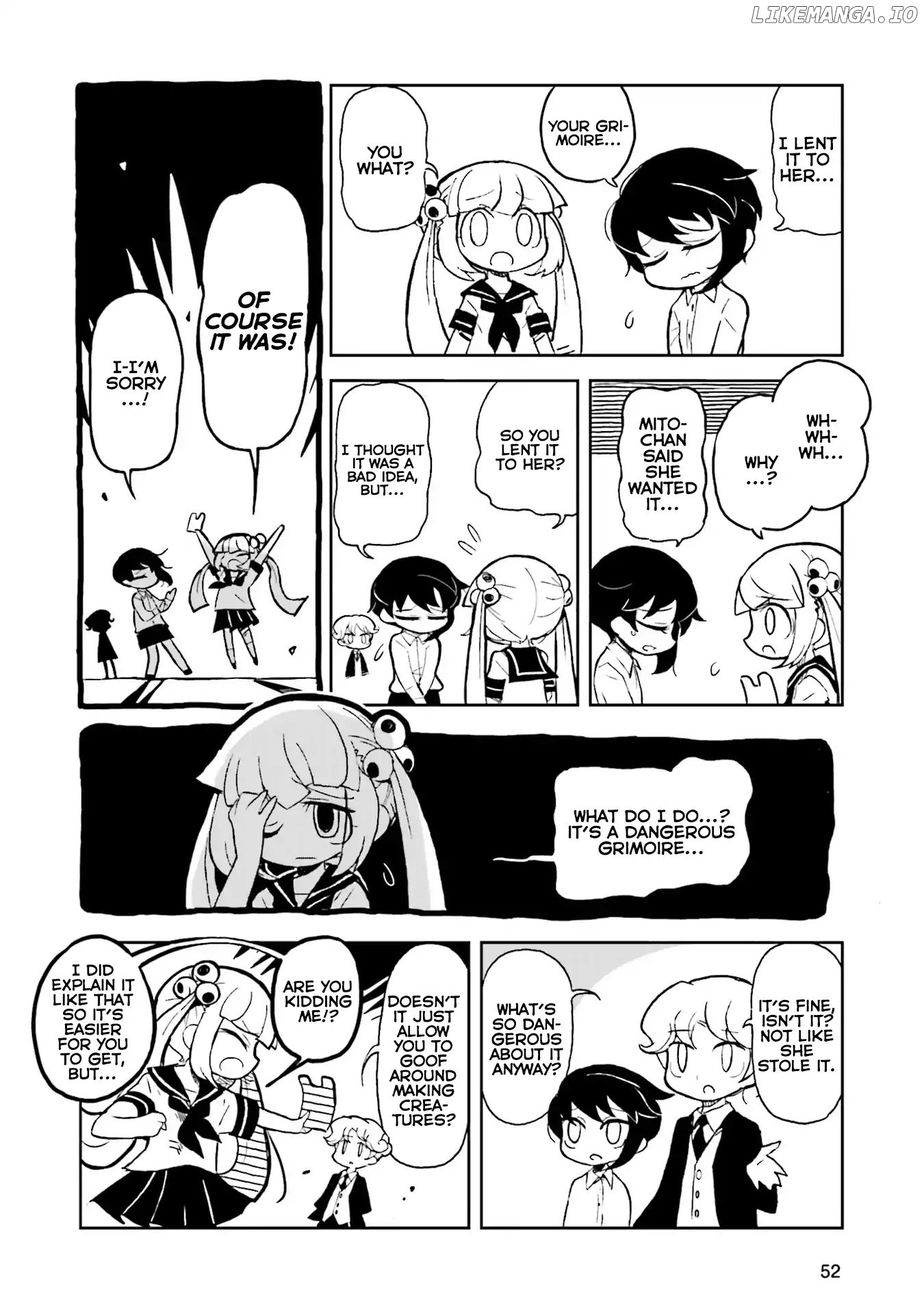 Kraunessa the Black Stagne chapter 6 - page 6