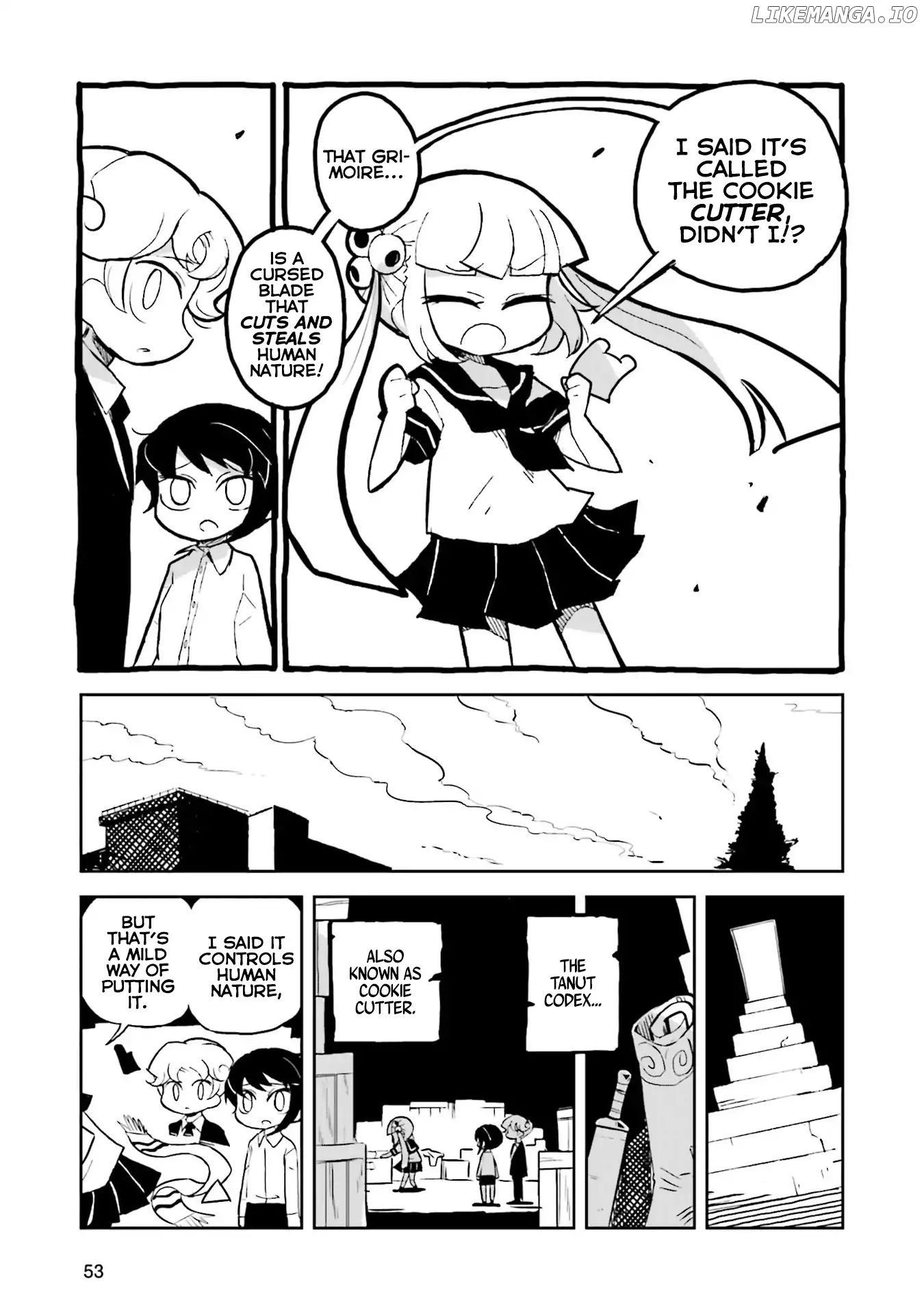 Kraunessa the Black Stagne chapter 6 - page 7