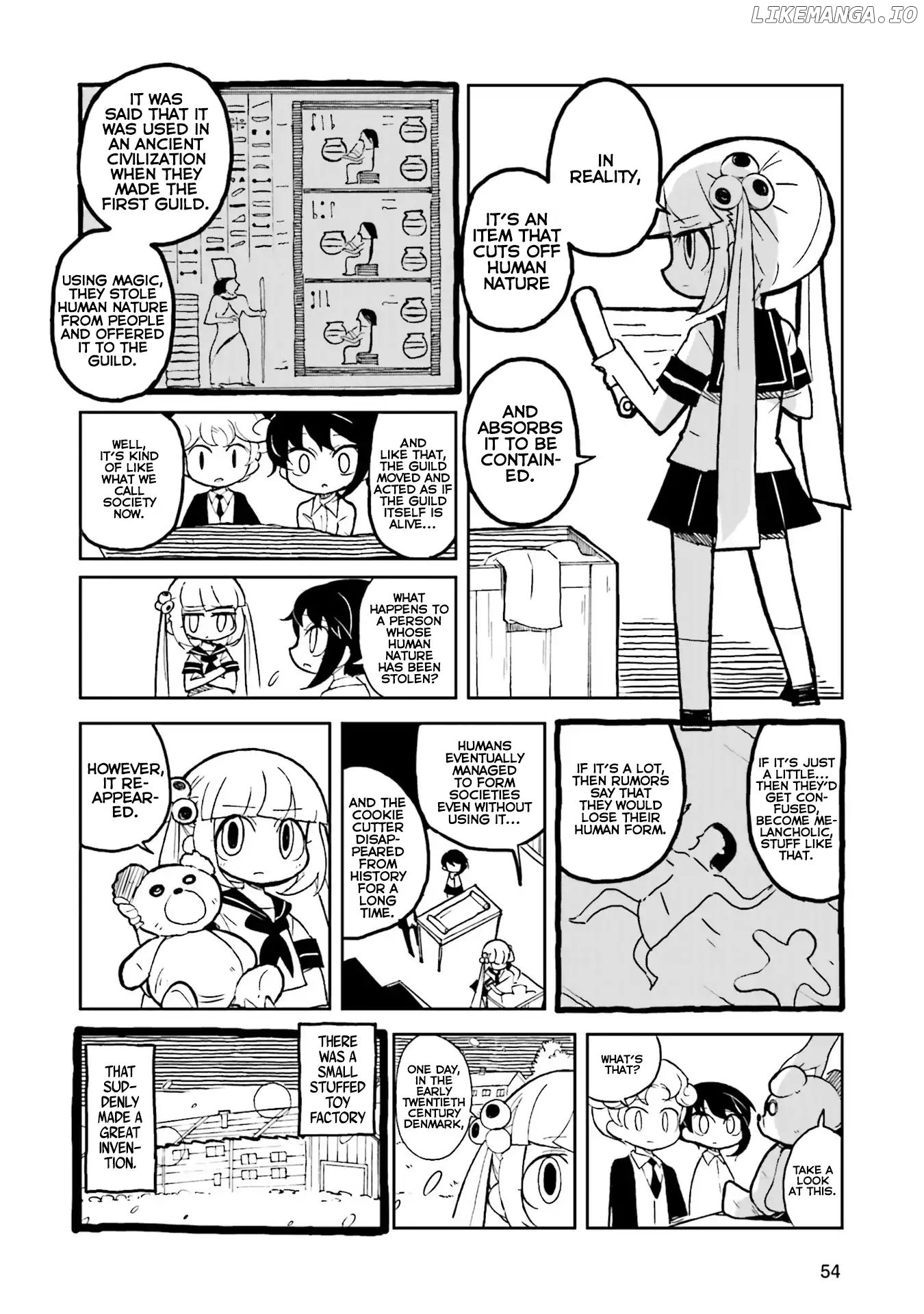 Kraunessa the Black Stagne chapter 6 - page 8