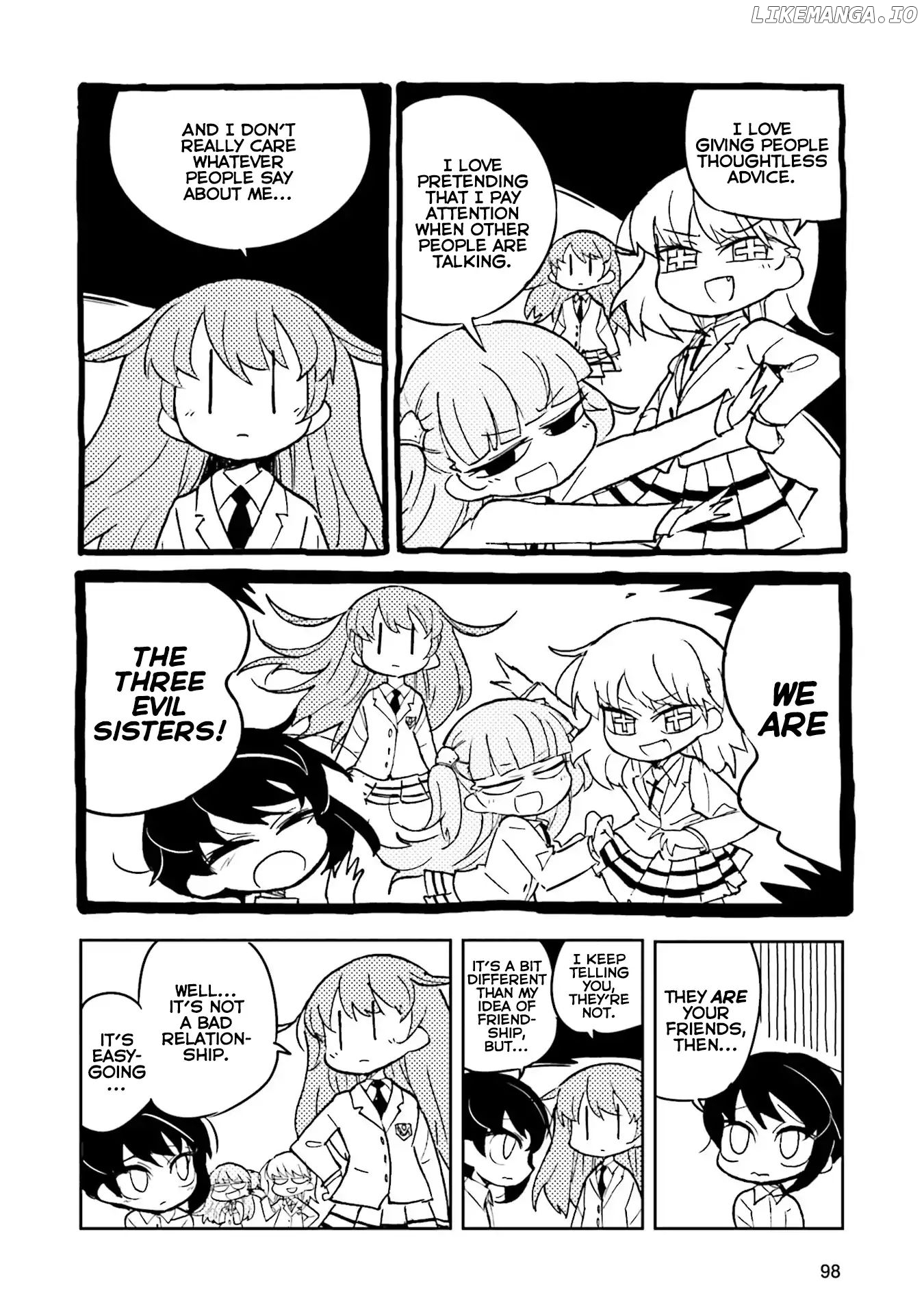 Kraunessa the Black Stagne chapter 7 - page 10