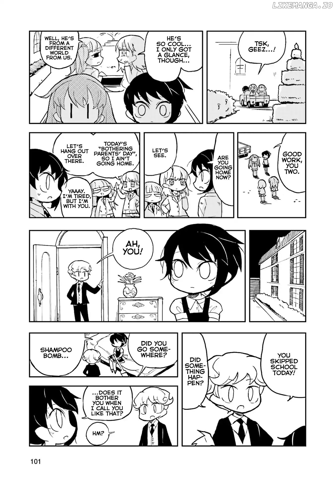 Kraunessa the Black Stagne chapter 7 - page 13