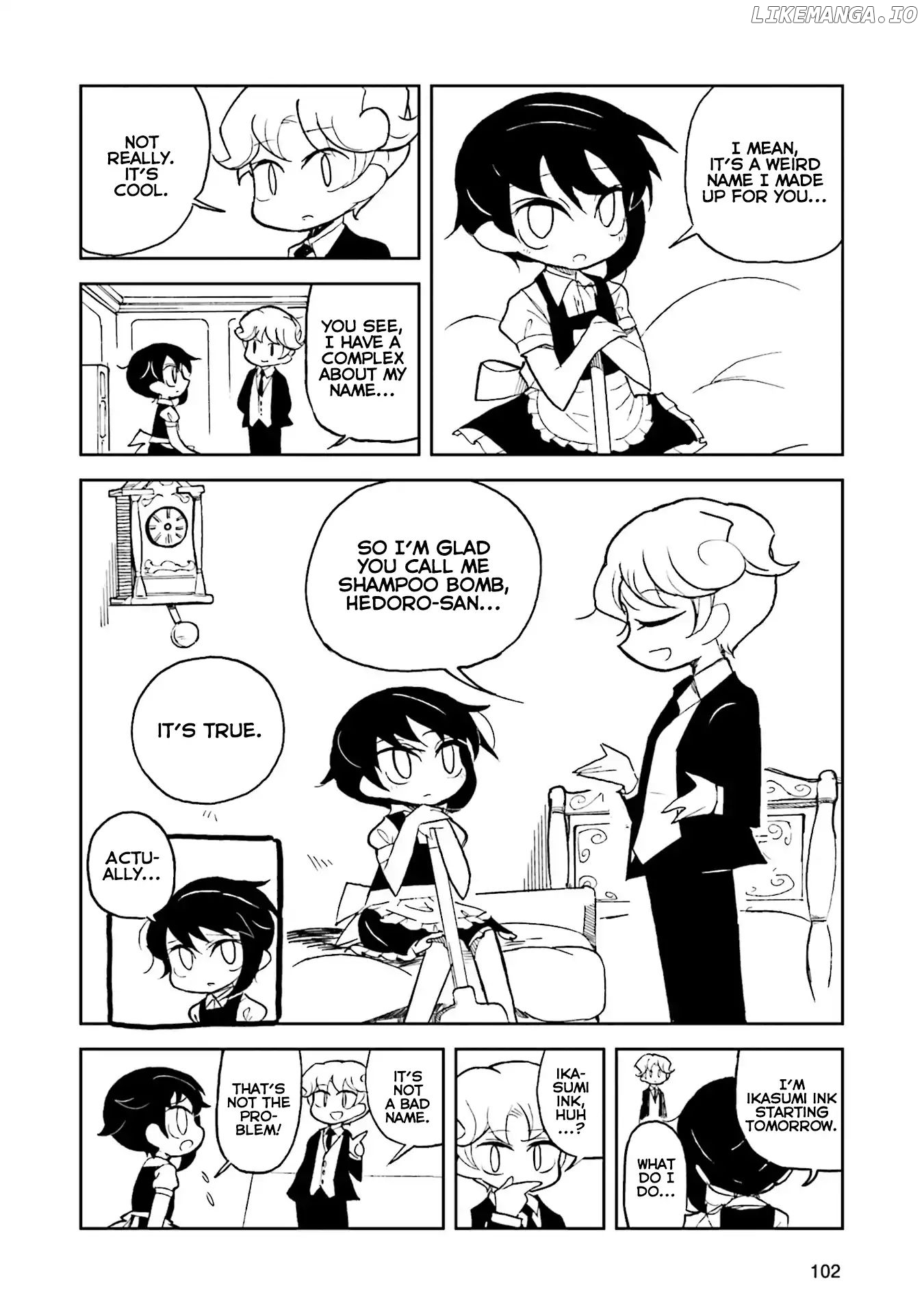 Kraunessa the Black Stagne chapter 7 - page 14