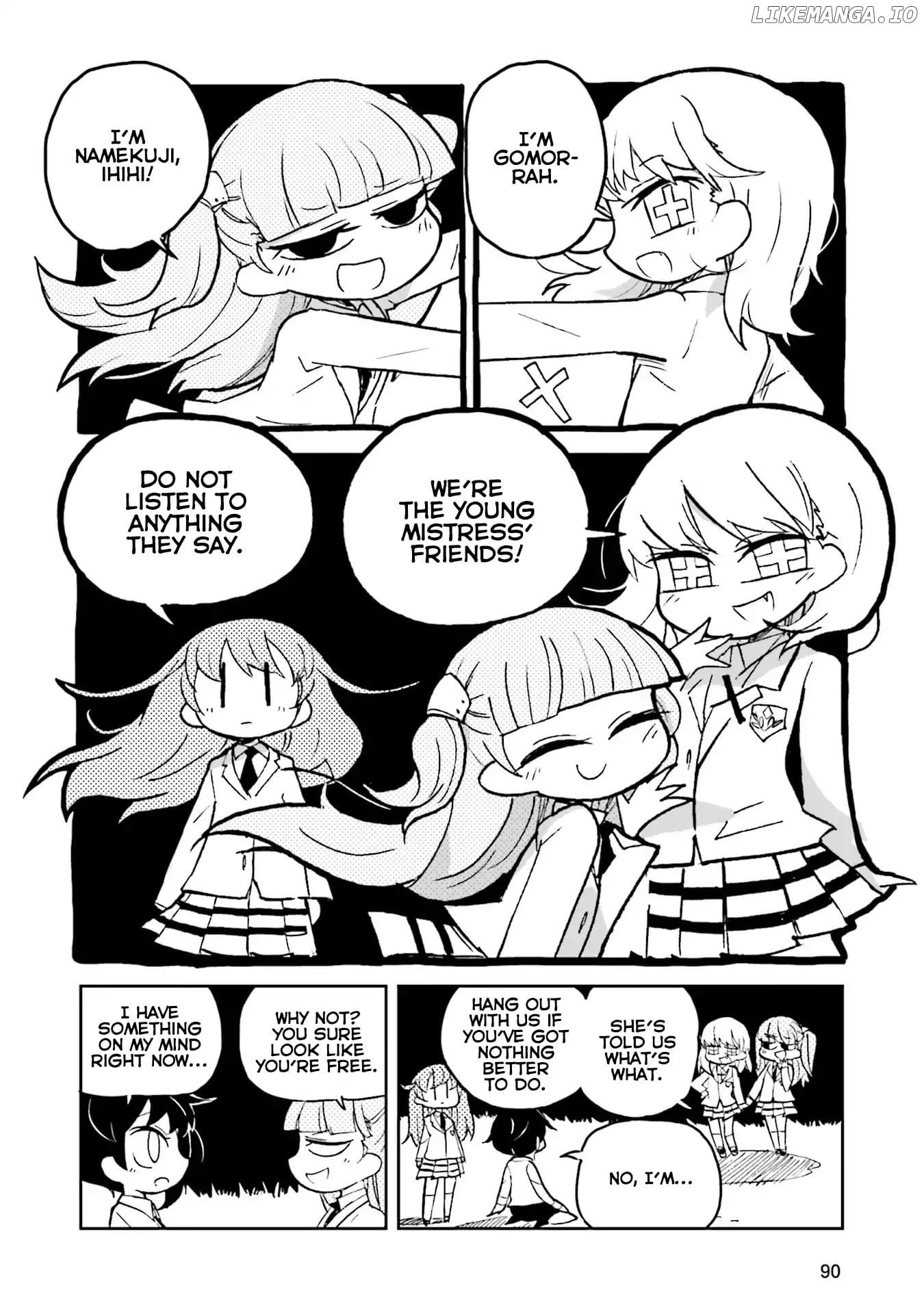 Kraunessa the Black Stagne chapter 7 - page 2